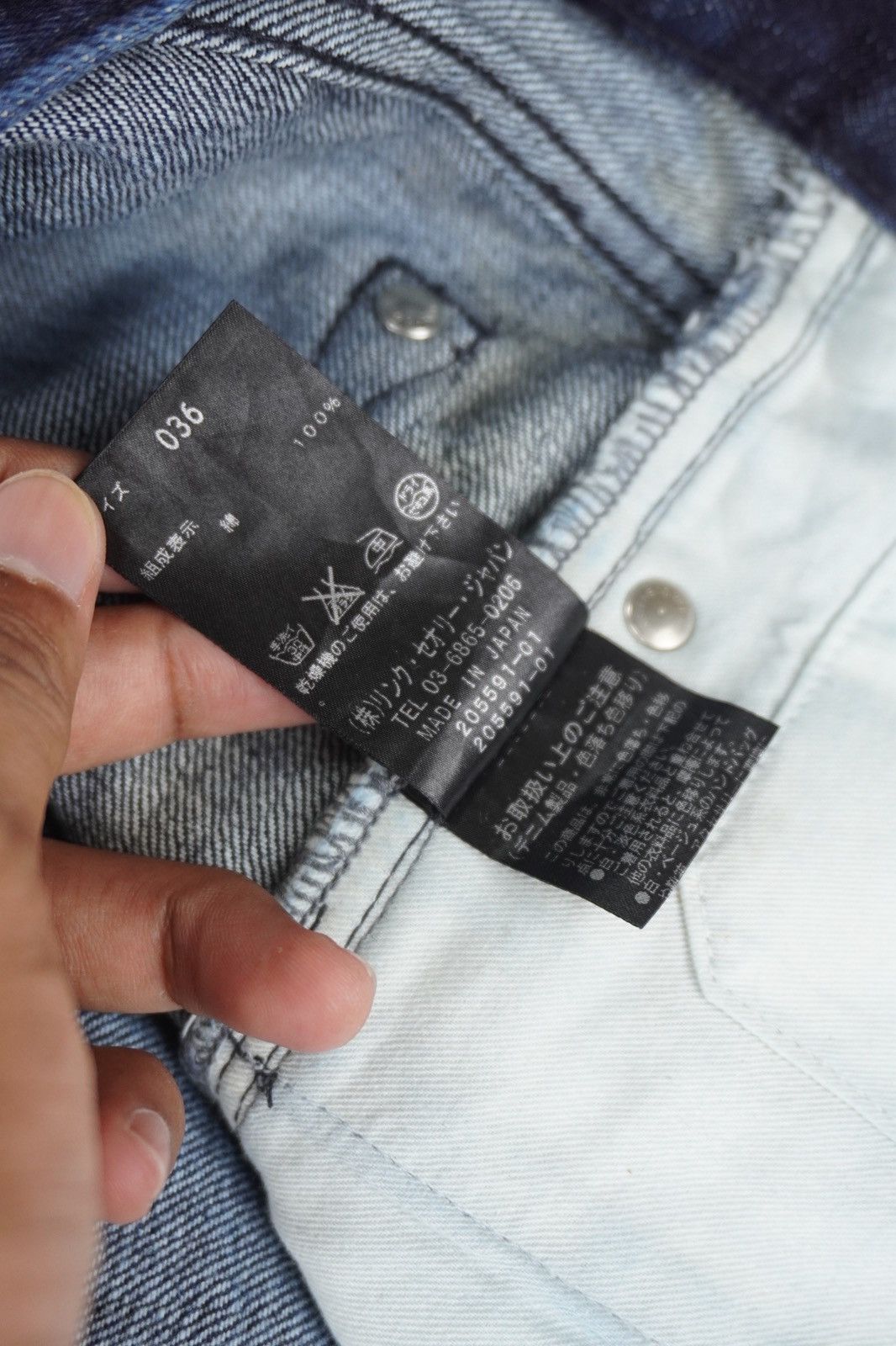 Helmut Lang Helmut Lang Selvedge Denim Regular Straight Cut Size US 36 / EU 52 - 9 Thumbnail
