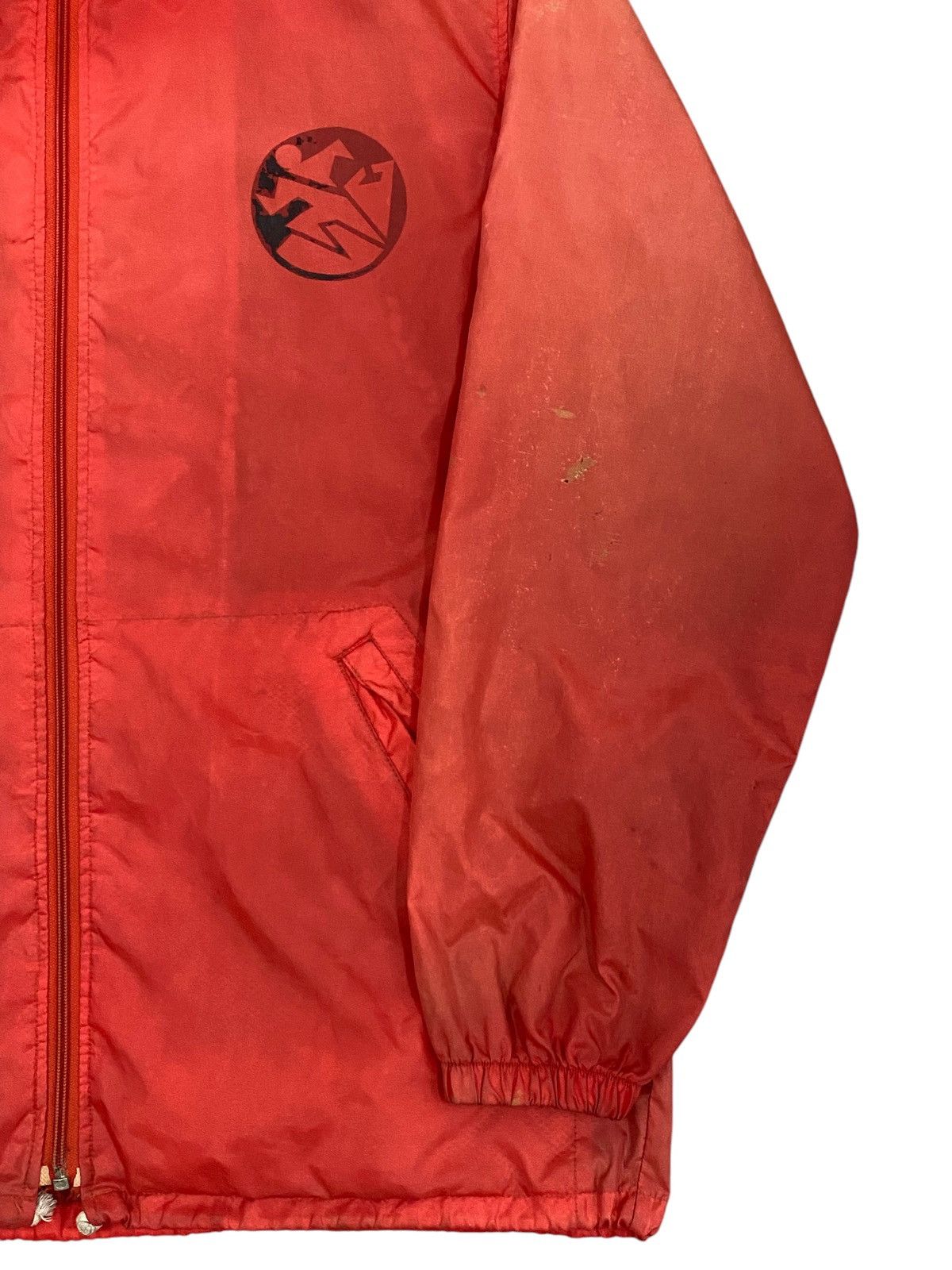 Vintage Vintage Nike Red Windbreaker Jacket - Made in Japan Size US L / EU 52-54 / 3 - 8 Thumbnail