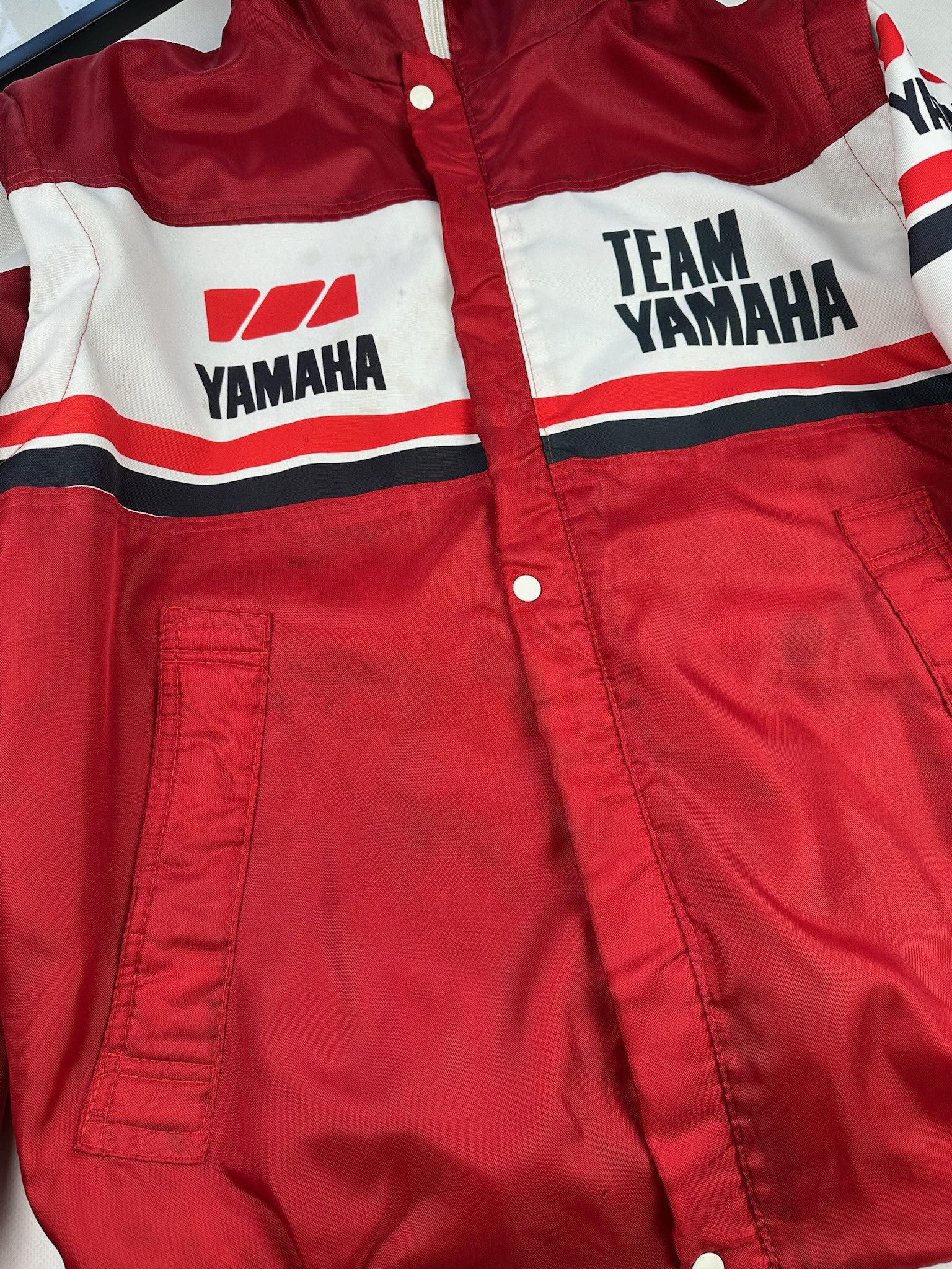 NASCAR Vintage Yamaha racing jacket 2 in 1 vest Size US XXL / EU 58 / 5 - 7 Thumbnail