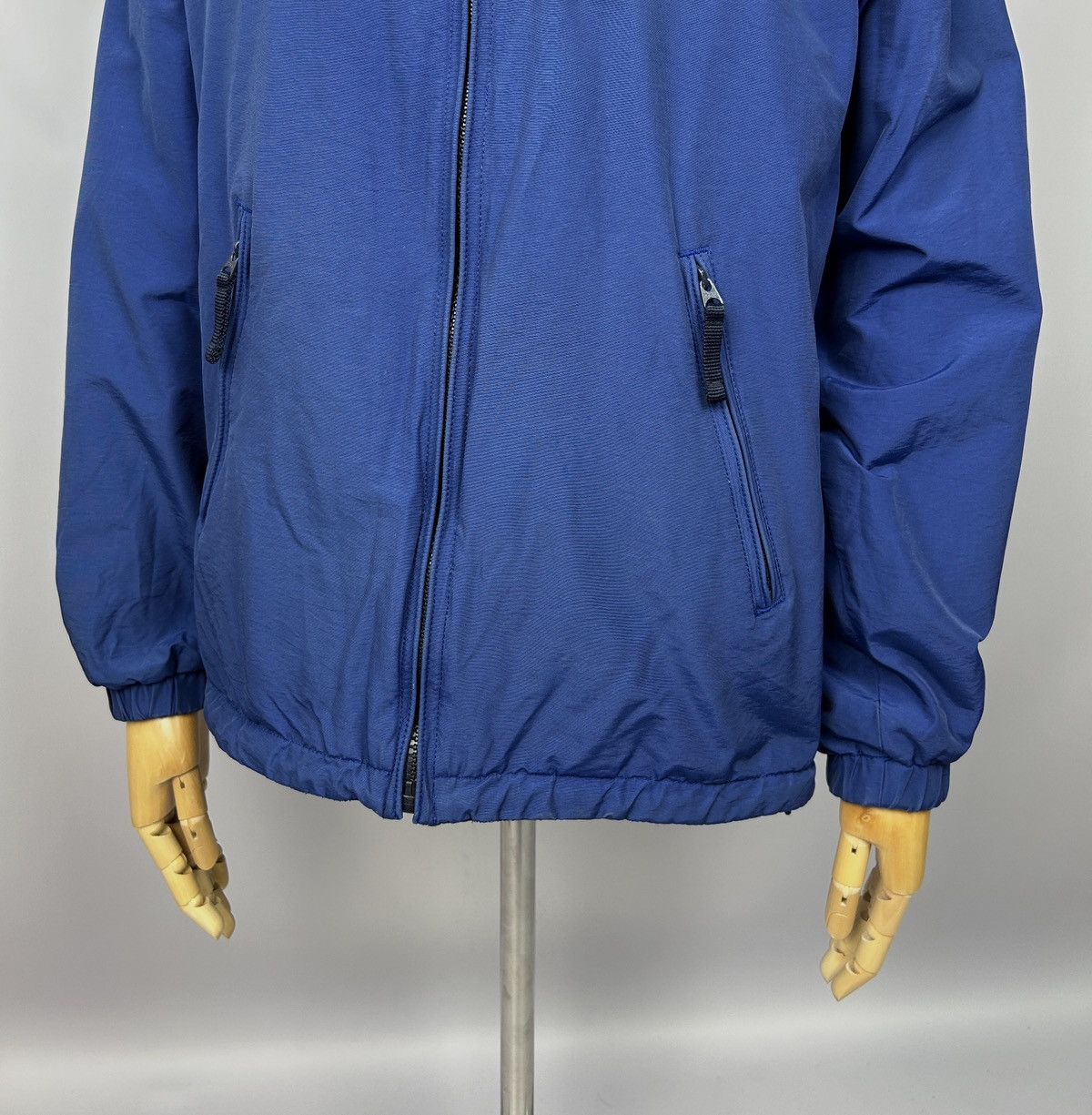 Tommy Hilfiger × Vintage Tommy Hilfiger Big Logo Reversible Vintage Fleece Jacket 90s Size US S / EU 44-46 / 1 - 4 Thumbnail