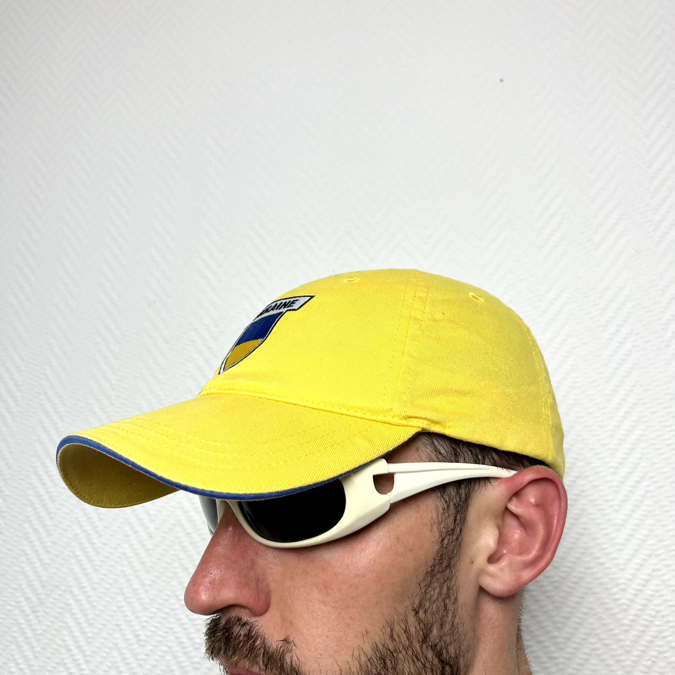 Vintage 2002 Fifa World Cup Blue Hat Cap Korea Japan Strapback