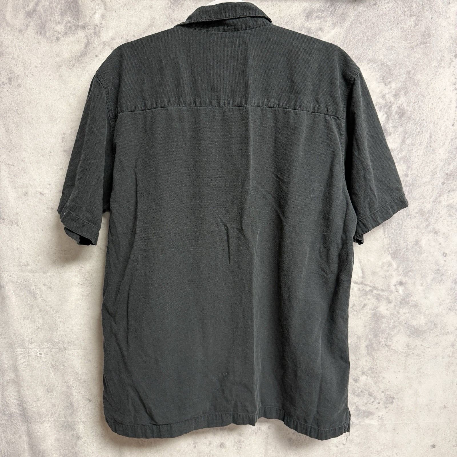 Vintage Vintage Y2K Utility Button Up Shirt Mens Large Skate Size US L / EU 52-54 / 3 - 2 Thumbnail