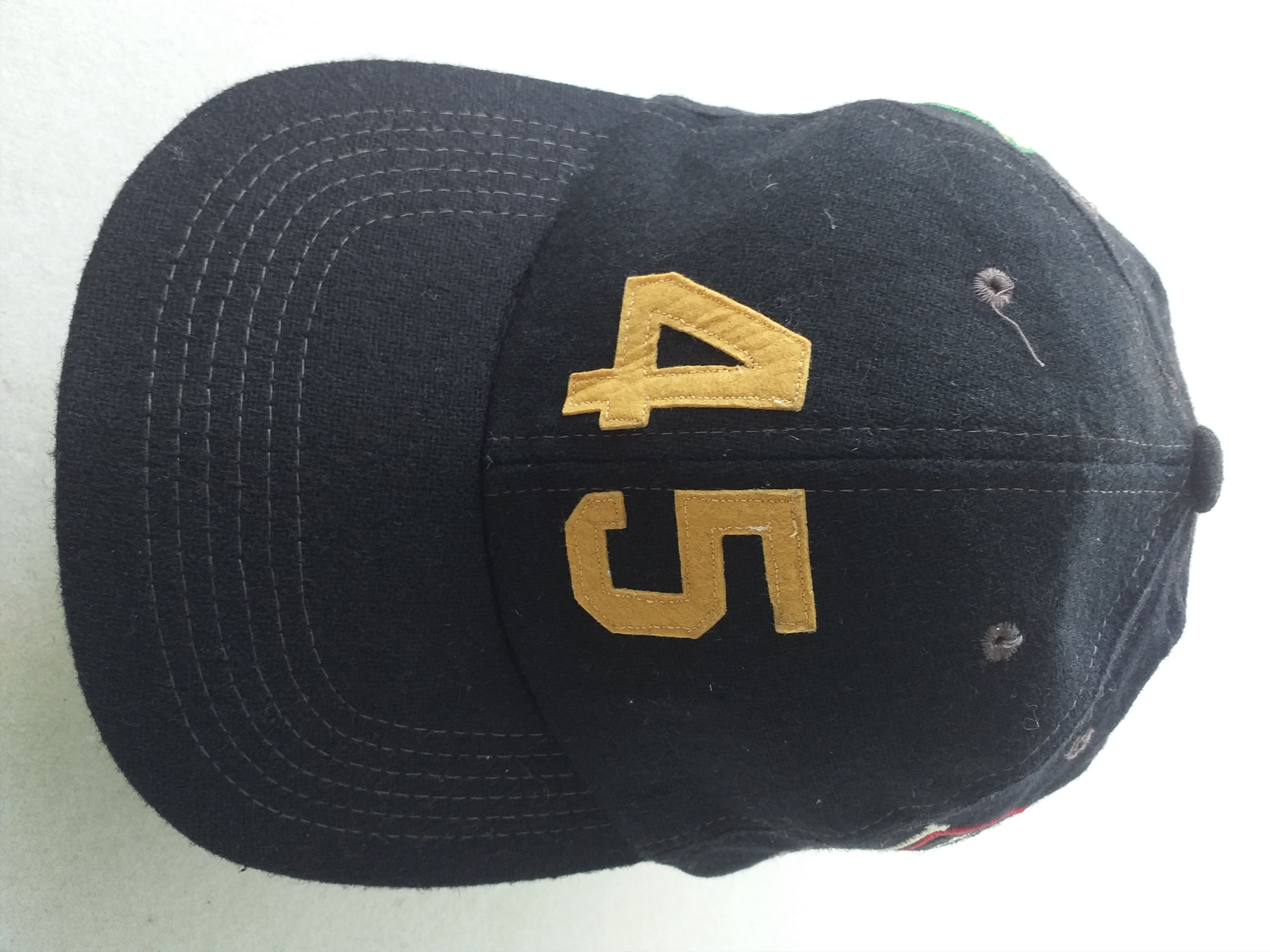 Vintage Vintage Westmac Corp Military Fitted Wool Ball Cap Size ONE SIZE - 1 Thumbnail