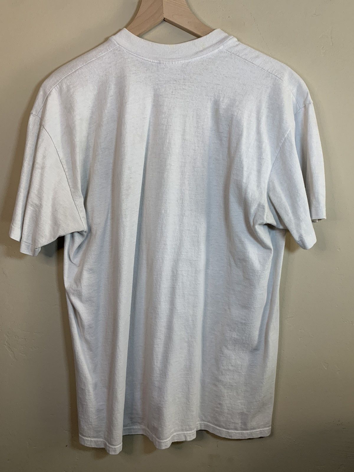 Vintage *RARE* Vintage 80’s Call Of The Wild Wolves Wolf Art T-Shirt Size US XL / EU 56 / 4 - 6 Thumbnail