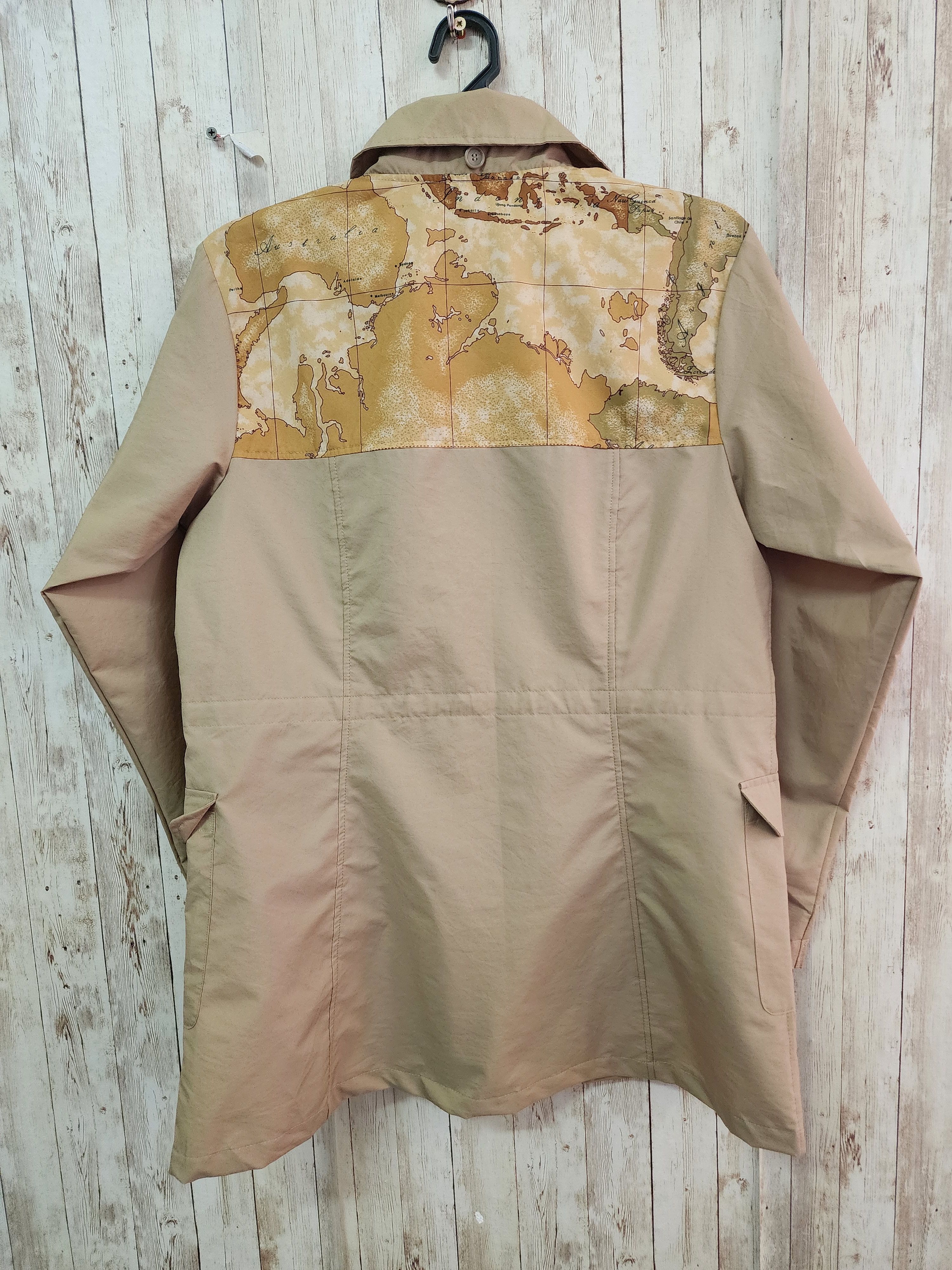 Alviero Martini Alviero Martini Button Up Shirt Hoodie Size M / US 6-8 / IT 42-44 - 2 Thumbnail