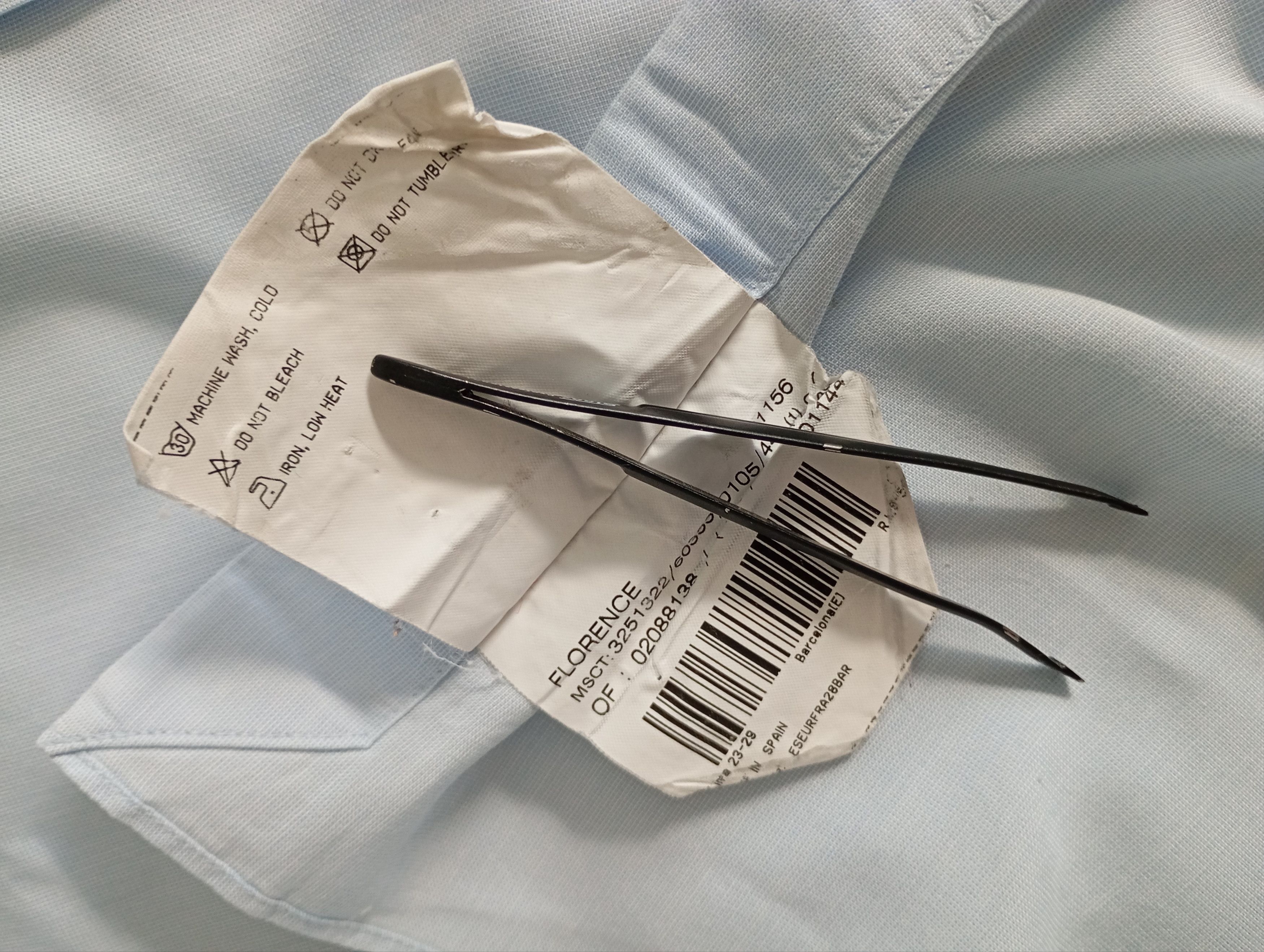 Burberry × Vintage Burberry London 90s Shirt Long Sleeve Size L Size US L / EU 52-54 / 3 - 9 Thumbnail