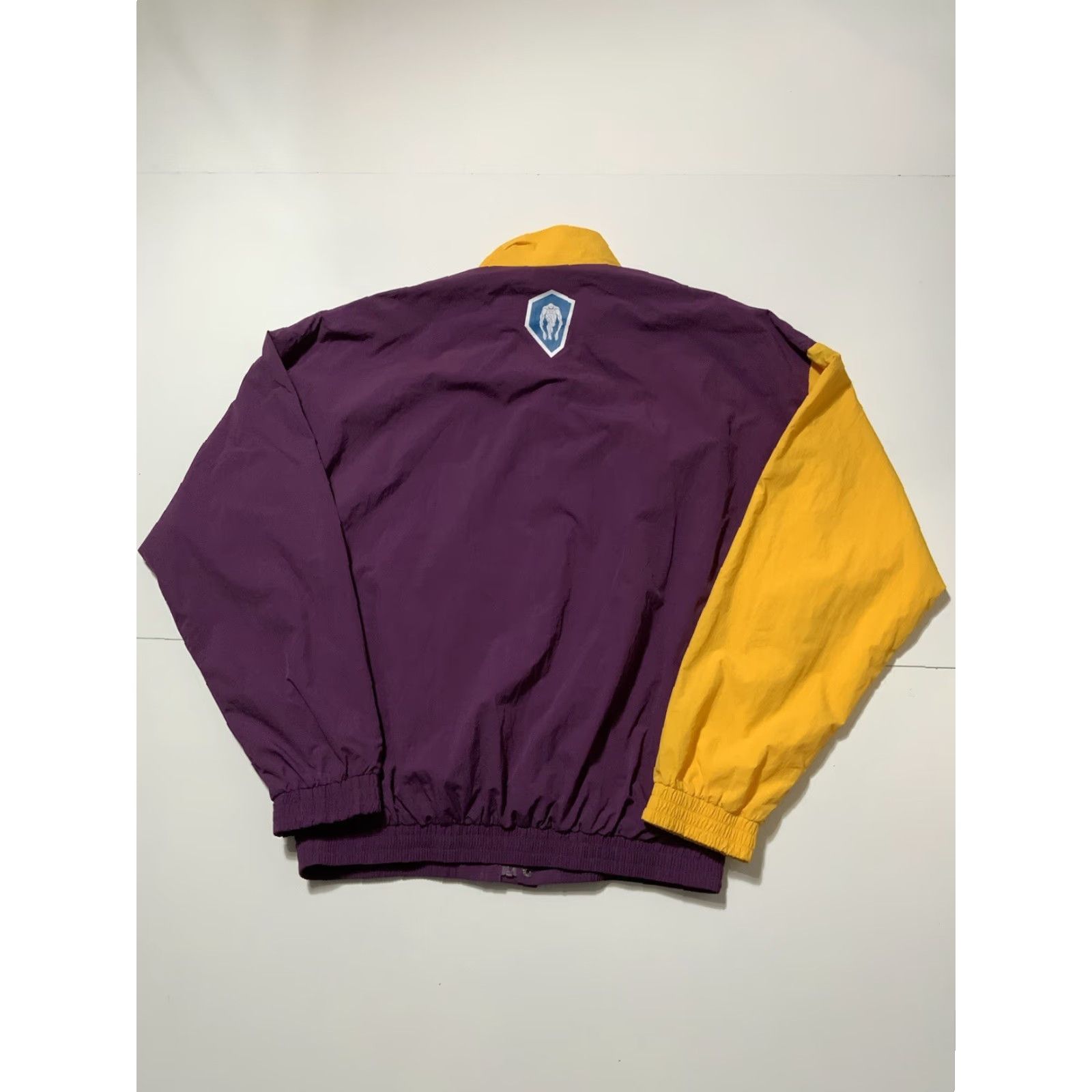 Natasha Zinko Natasha Zinko For ISL LA Current Swimming Team Windbreaker Two Tone Jacket Sz. L Men Jacket Windbreaker Multicolor Two Tone Retro" Size US L / EU 52-54 / 3 - 2 Thumbnail