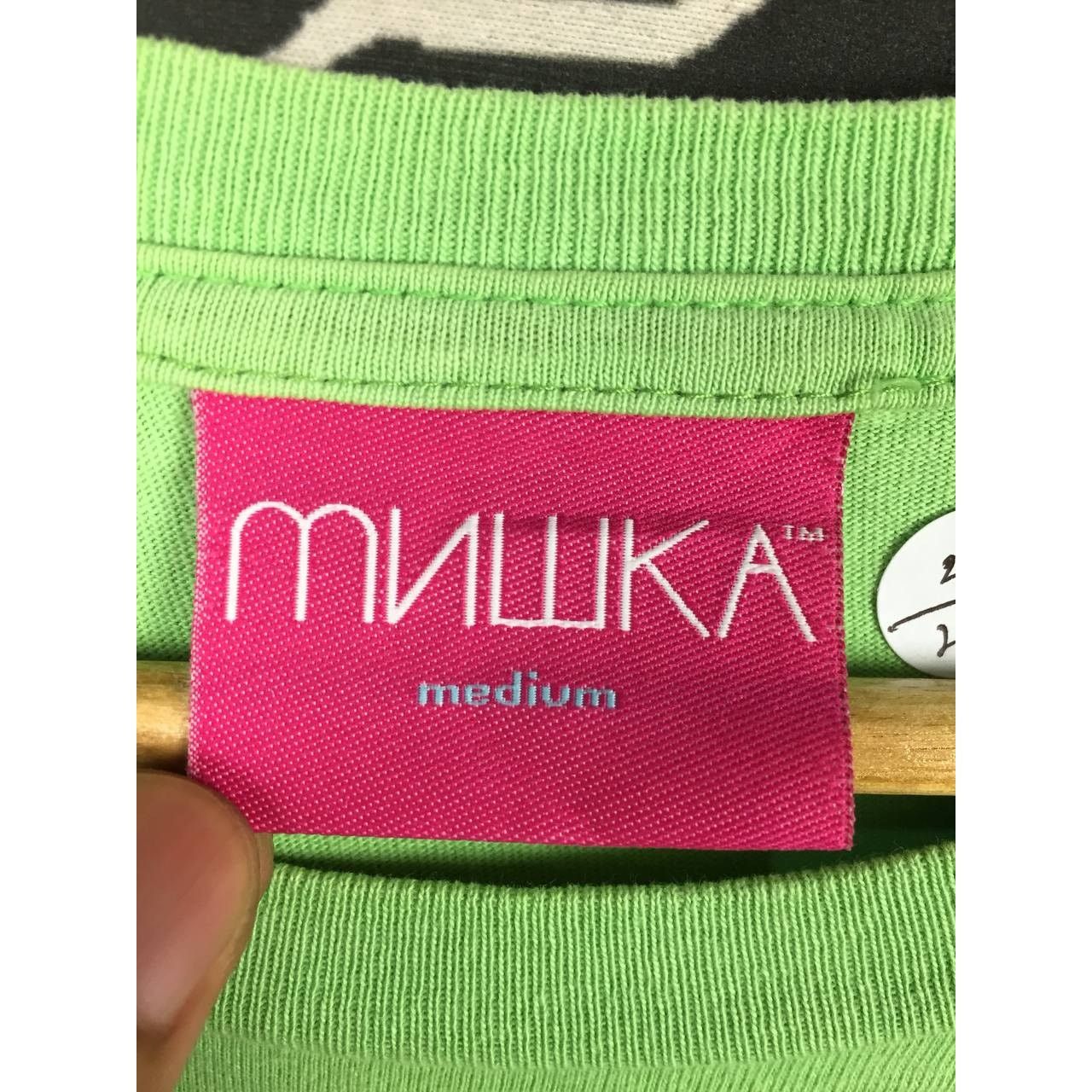 Mishka Mishka NYC Running Cat Skull Graphic Streetwear Tee Size US M / EU 48-50 / 2 - 20 Thumbnail