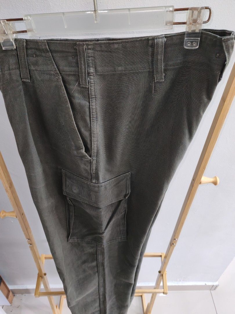 Vintage Vintage Germany army moleskin trousers Size US 34 / EU 50 - 6 Thumbnail