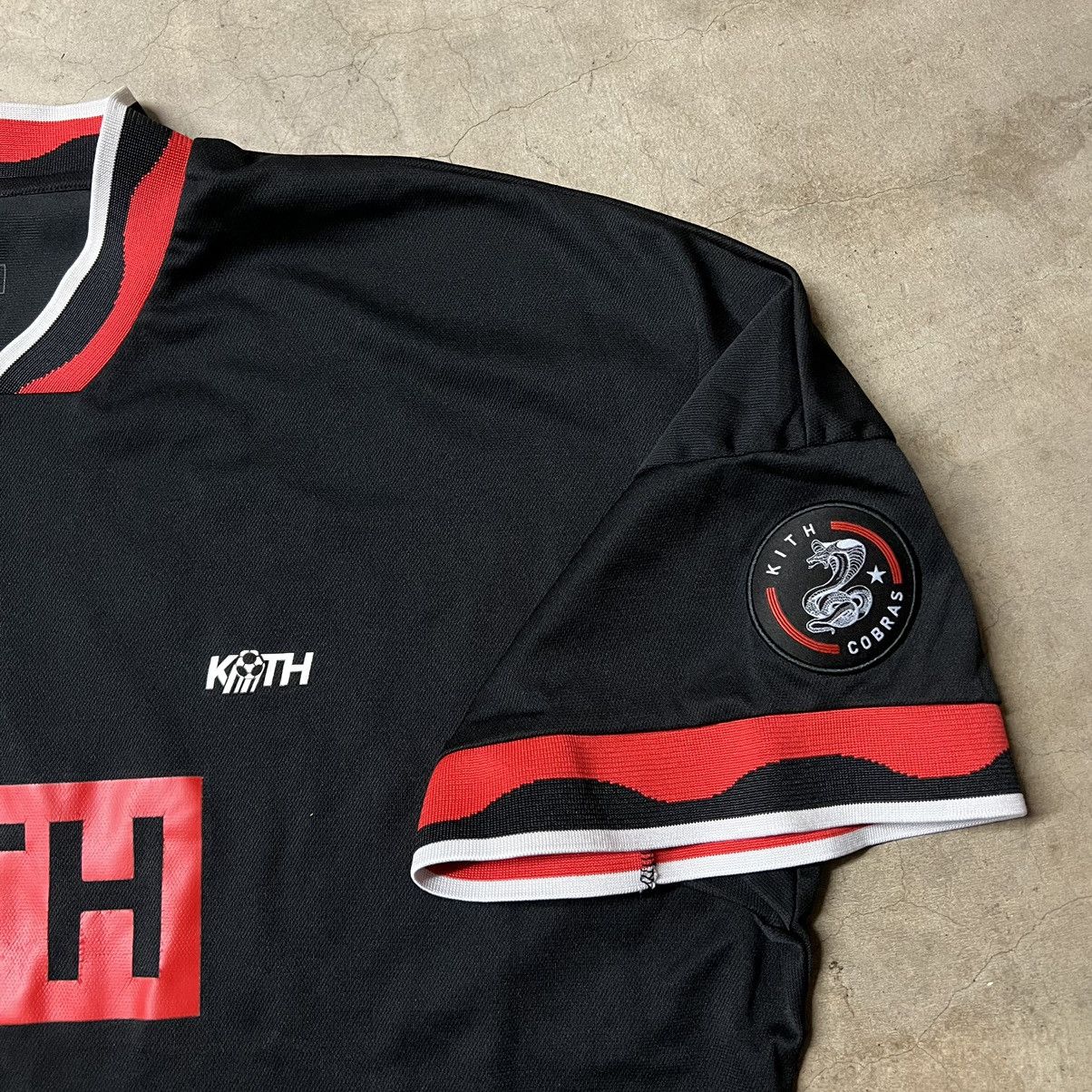 Adidas × Kith Kith Cobras x Adidas Soccer Jersey Size US XL / EU 56 / 4 - 5 Thumbnail