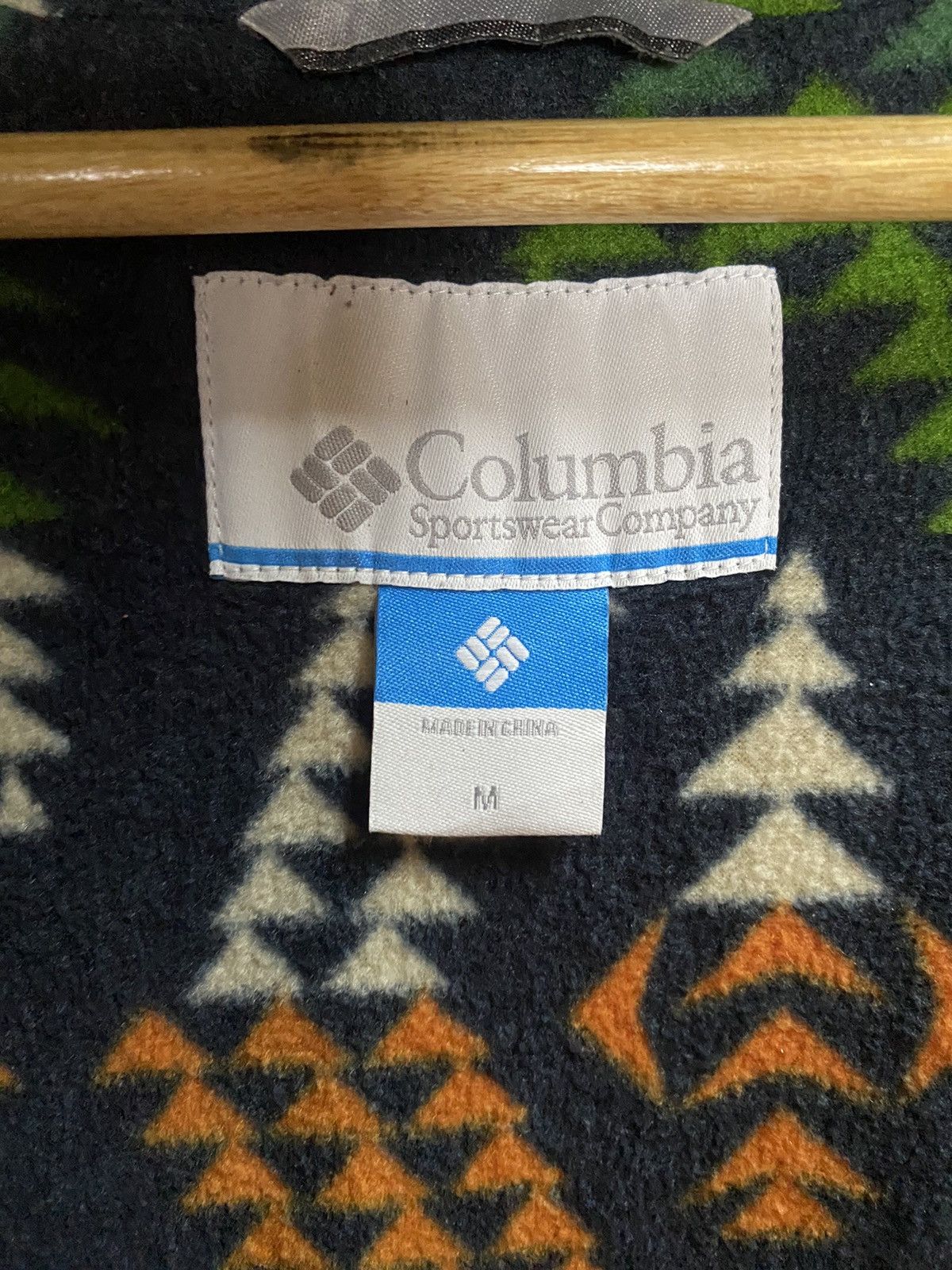 Columbia Columbia Distressed paints Hoodie Jacket Size US M / EU 48-50 / 2 - 9 Thumbnail