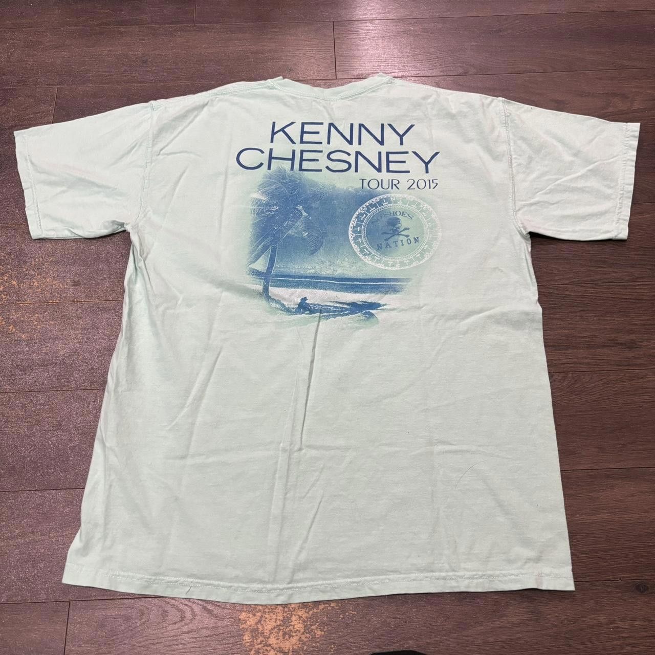 Designer Kenny Chesney the big revival tour t shirt 2015 L Size US L / EU 52-54 / 3 - 6 Thumbnail