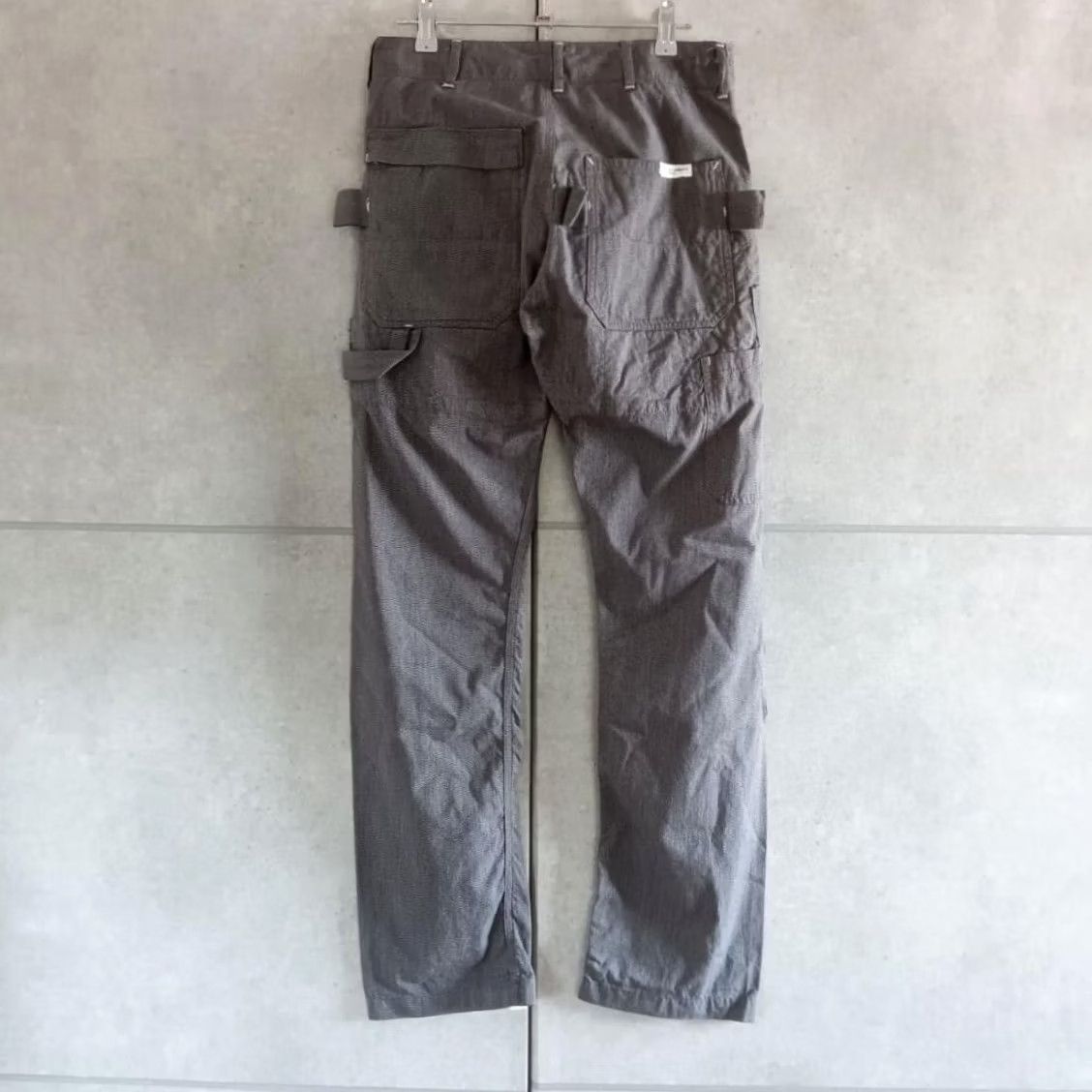 Engineered Garments ENGINEERED GARMENTS STRAIGHT CARGO PANTS MEN COLOR MULTICOLOR COTTON SIZE S USED Size US 29 - 3 Thumbnail