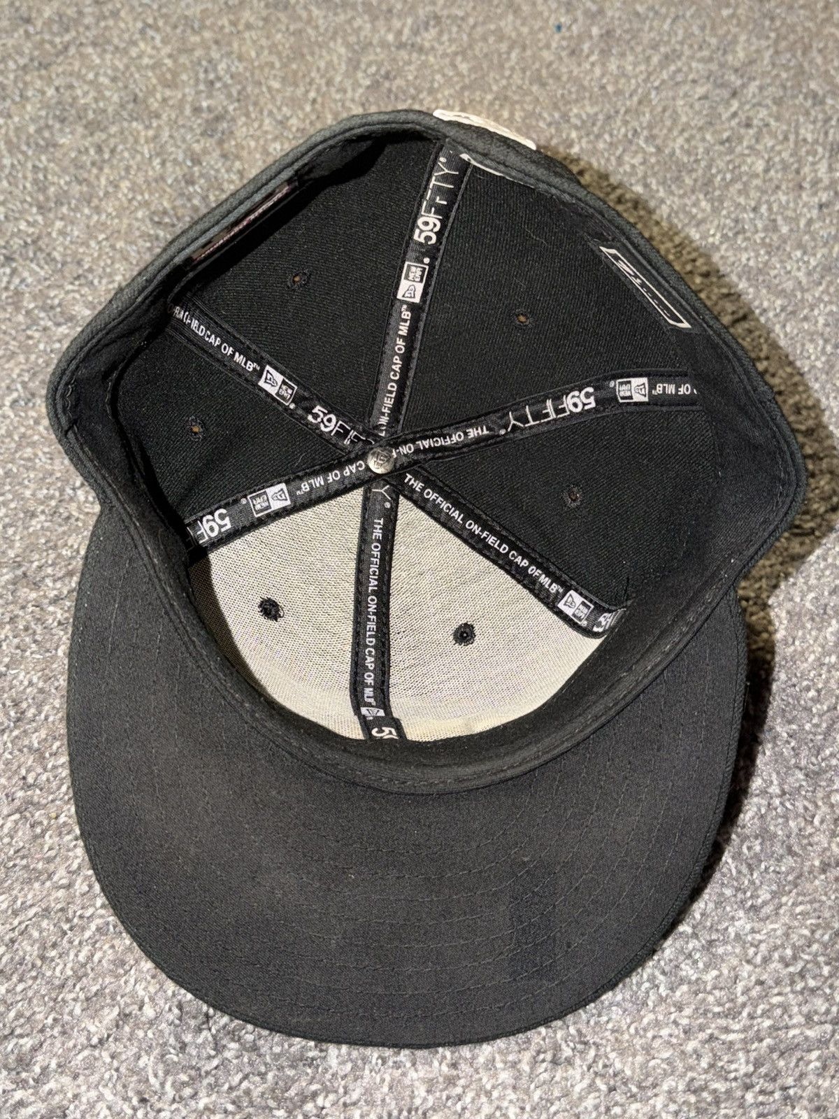 New Era New Era MLB Baseball Toronto Blue Jays Hat Men’s Size 7,1/2 Size ONE SIZE - 11 Thumbnail