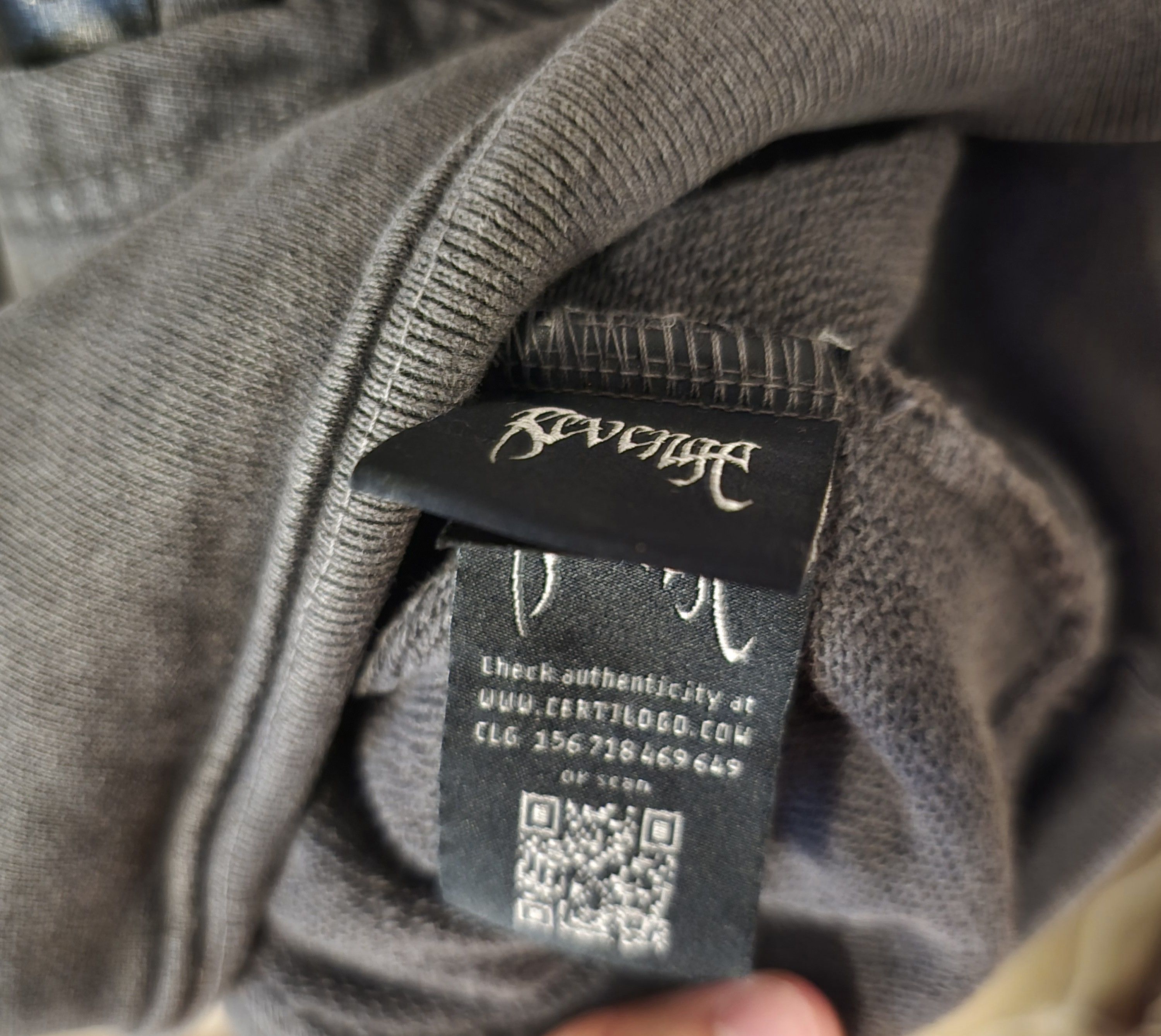 Revenge Revenge Heartbreak Hoodie Size US L / EU 52-54 / 3 - 5 Thumbnail