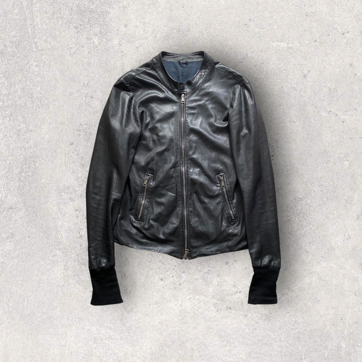 Men's 10sei0otto Leather Jackets | Grailed
