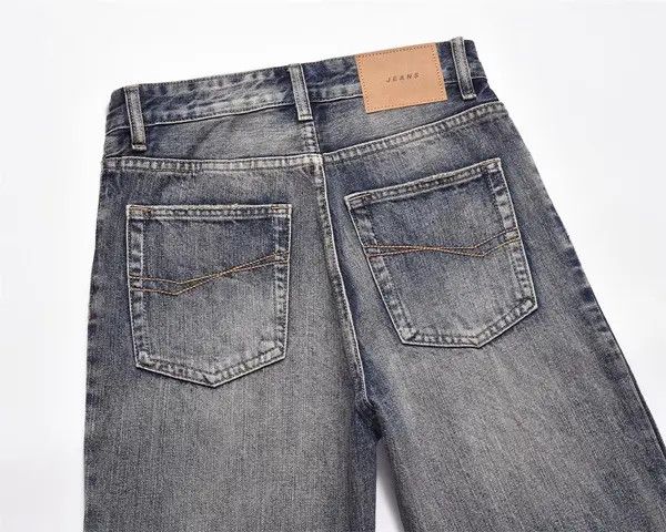 VIBE American street retro washed flared jeans y2k Size US 32 / EU 48 - 5 Thumbnail