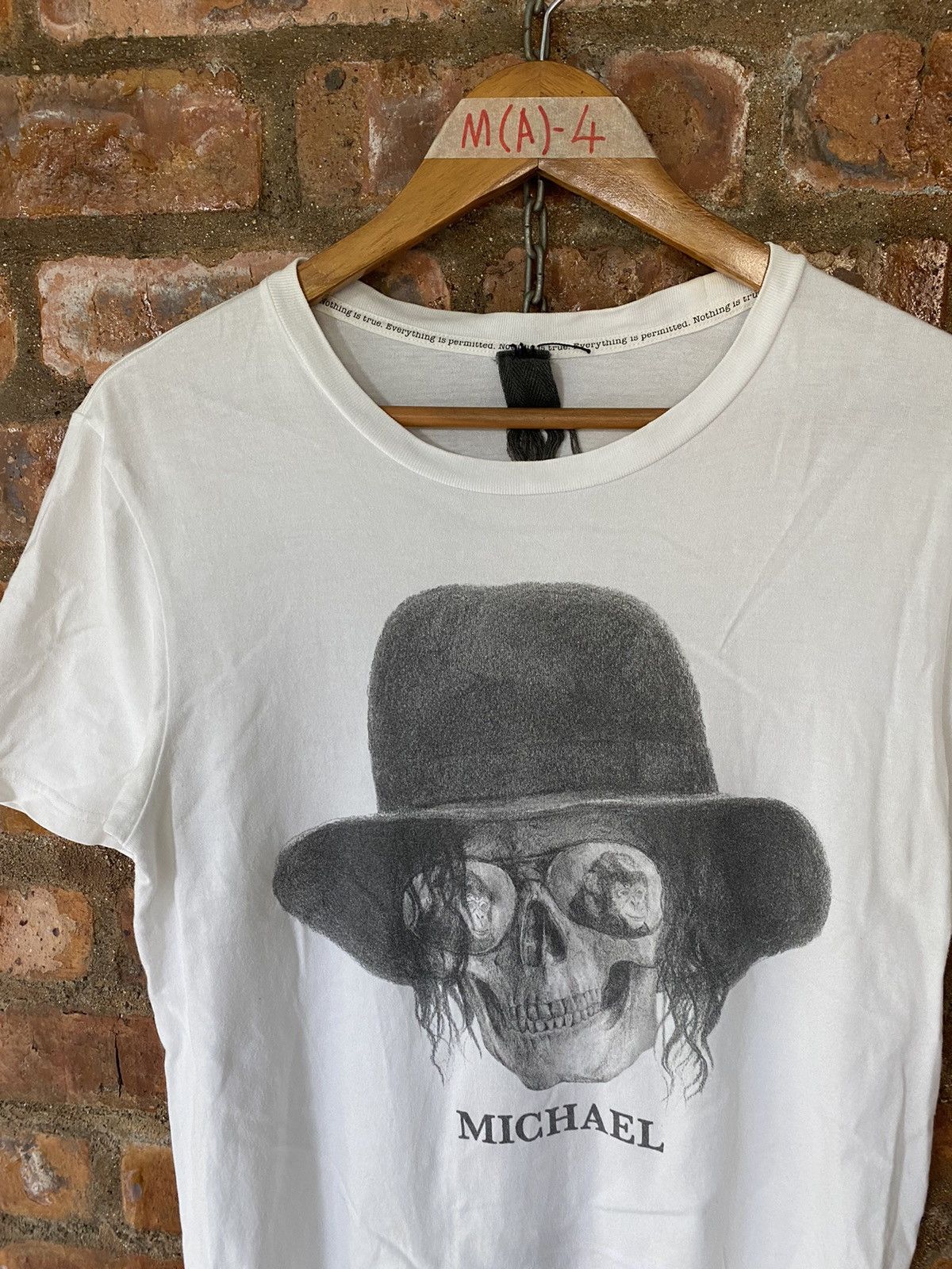 Bias 2000s BIAS Number nine Michele Jackson Monkey Size US M / EU 48-50 / 2 - 3 Thumbnail