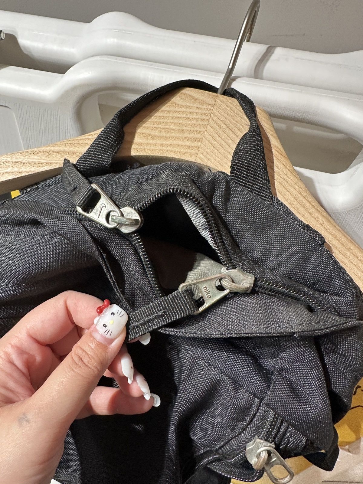 Nike Vintage Nike Total 90 Backpack 🎒 Size ONE SIZE - 8 Thumbnail