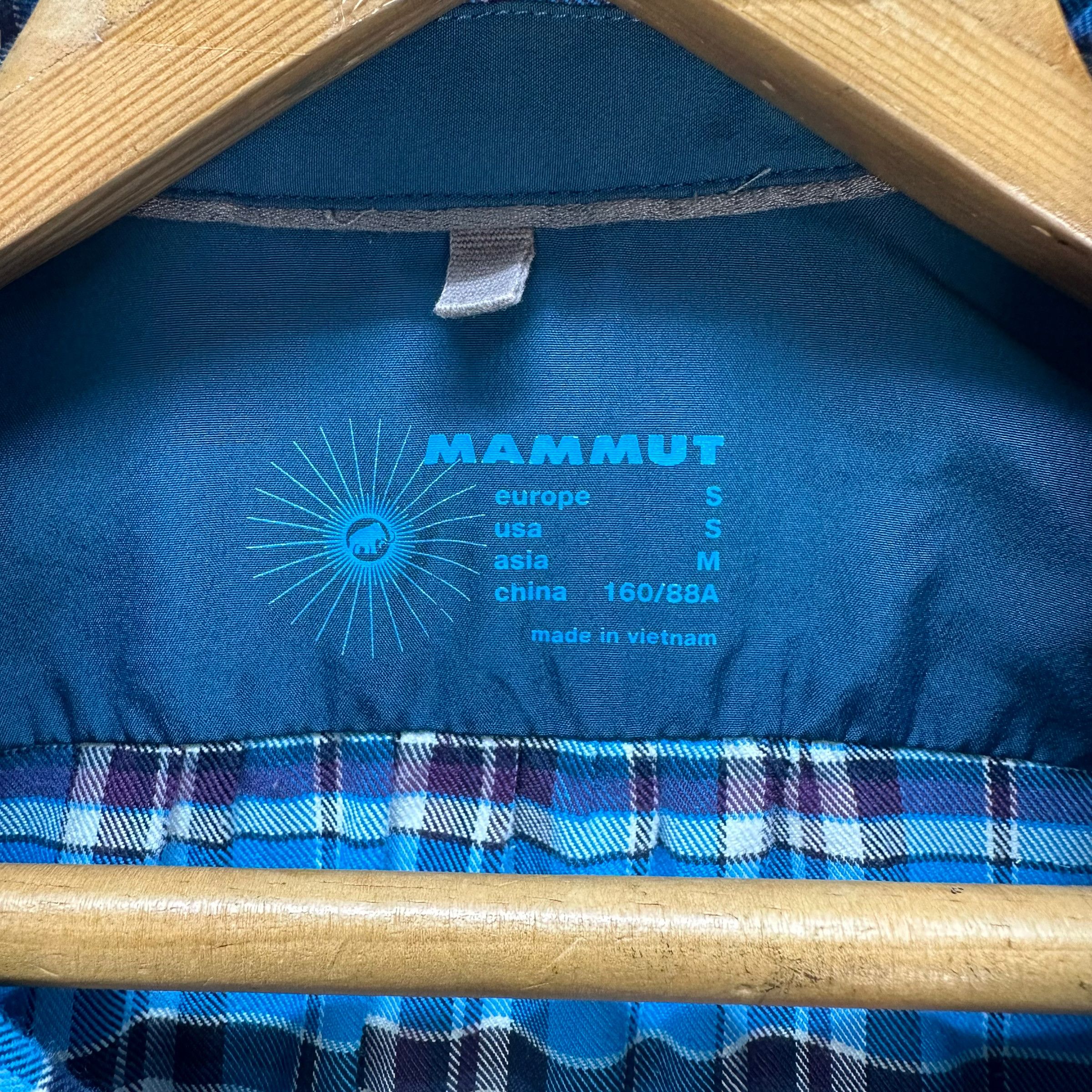 Mammut MAMMUT CHECKED SHIRTS #7479-148 Size S / US 4 / IT 40 - 8 Thumbnail