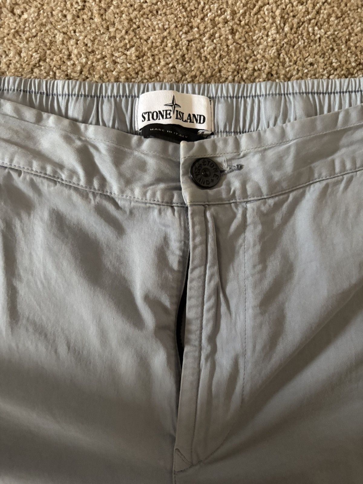 Stone Island Stone Island chino pants Size US 31 - 3 Thumbnail