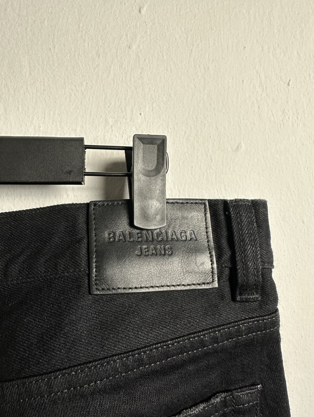 Balenciaga Balenciaga Lost Tape Flared Jeans Size US 30 / EU 46 - 4 Thumbnail