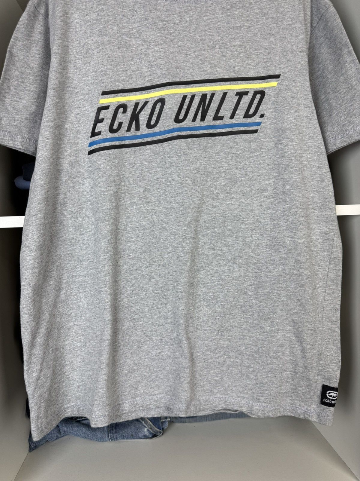 Ecko Unltd. Ecko Unltd. Men's Graphic T-Shirt Rhino Logo Size US L / EU 52-54 / 3 - 9 Thumbnail