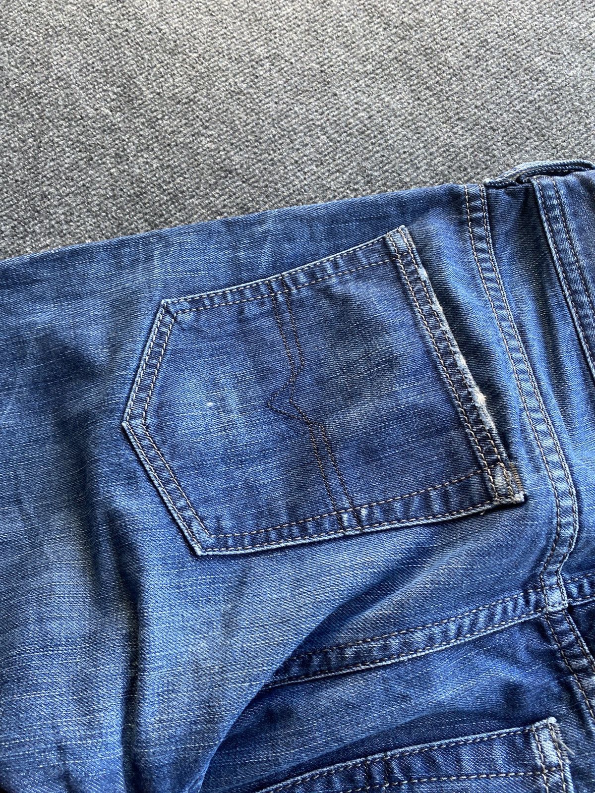 Diesel 🔥Opium Punk Diesel Blue Buster regular slim tapered 34 mens Size US 34 / EU 50 - 6 Thumbnail