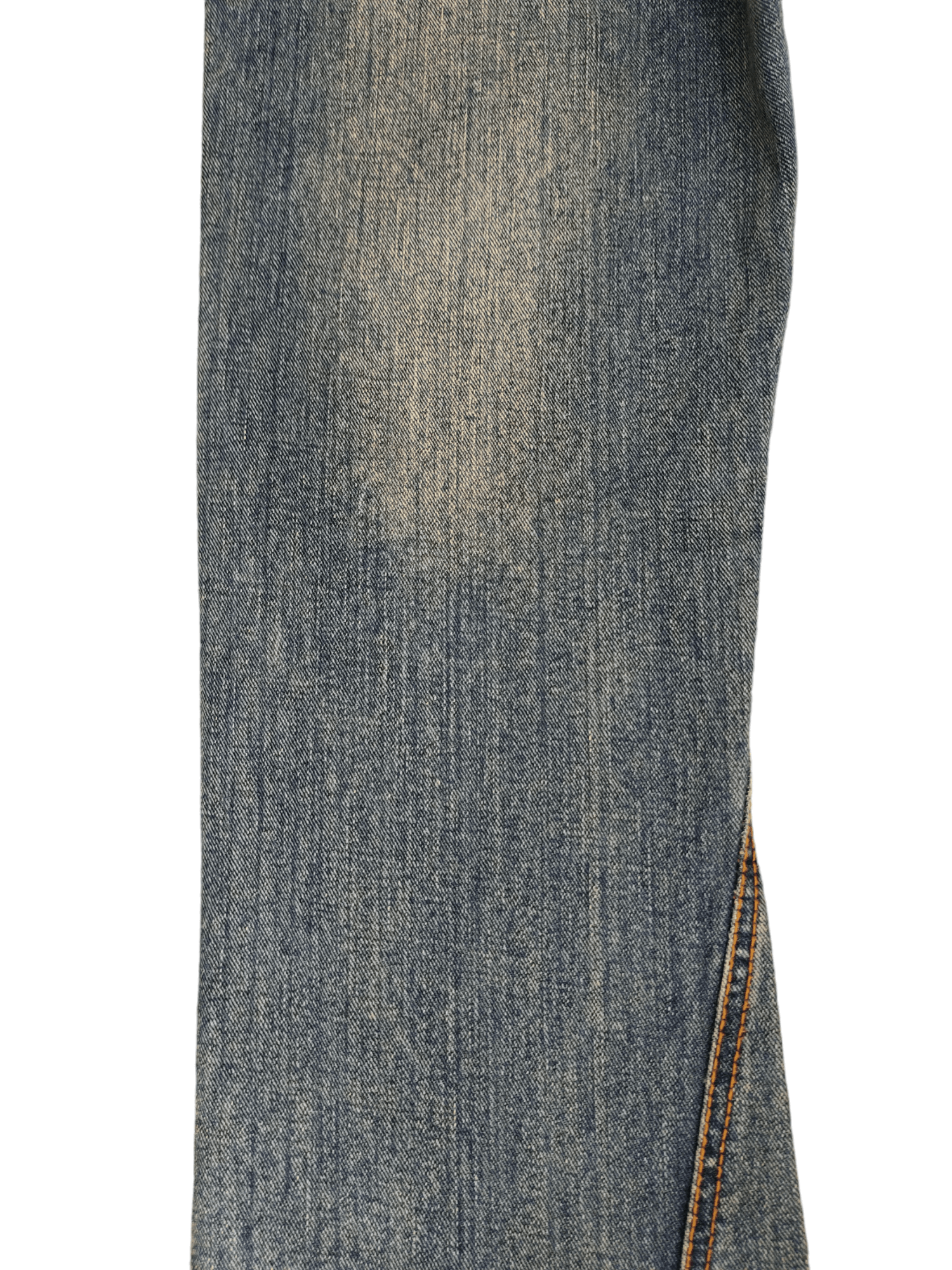 If Six Was Nine Flare Jeans Nylaus Distress Embroidered Denim Bootcut Mudmax Size US 30 / EU 46 - 17 Thumbnail