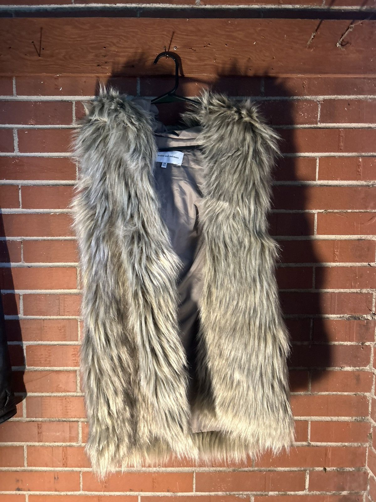 Vintage Vintage Long Fur Hoodie Size US XS / EU 42 / 0 - 1 Thumbnail