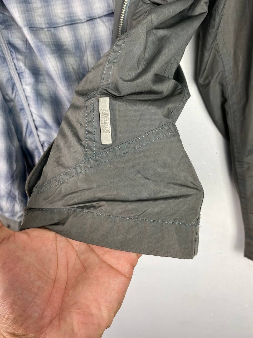 Armani armani collezioni water repellent jacket sunfaded Size US M / EU 48-50 / 2 - 10 Thumbnail