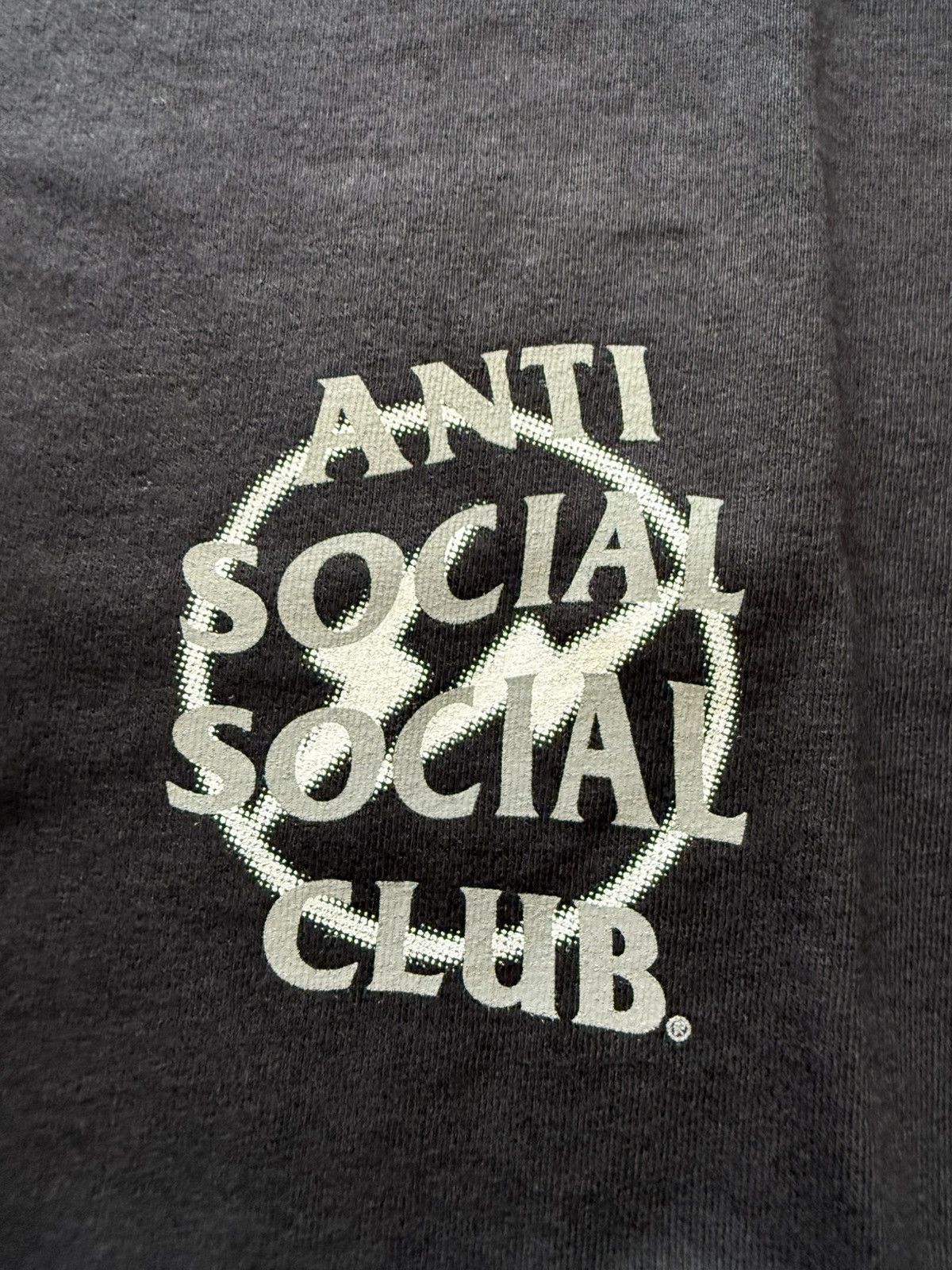 Anti Social Social Club × Fragment Design Anti Social Social Club x Fragment Half Tone Logo Tee XL Size US XL / EU 56 / 4 - 2 Thumbnail