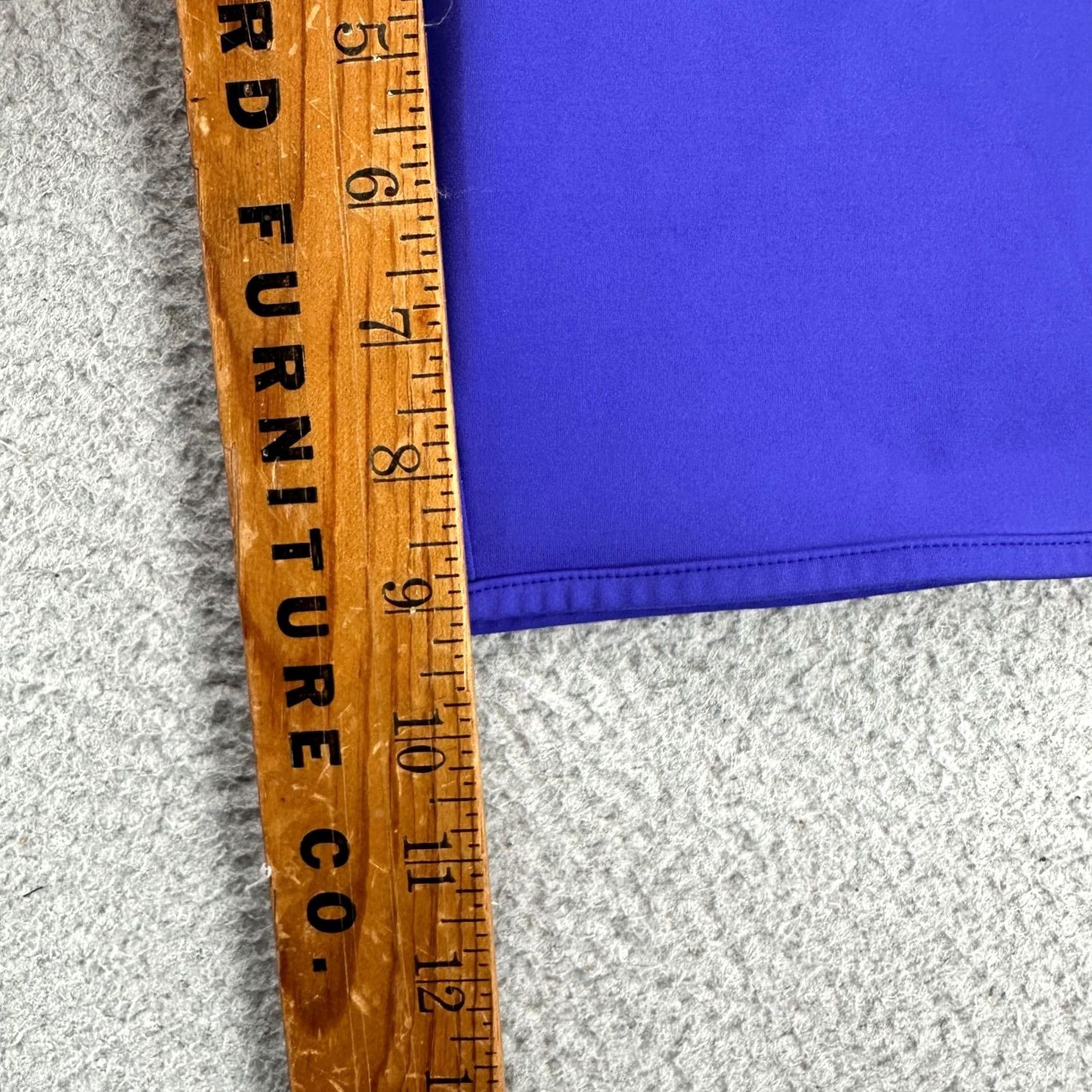 Vintage Alphalete Competition Swim Trunks Mens Large Blue Board Shorts Size US 33 - 6 Thumbnail