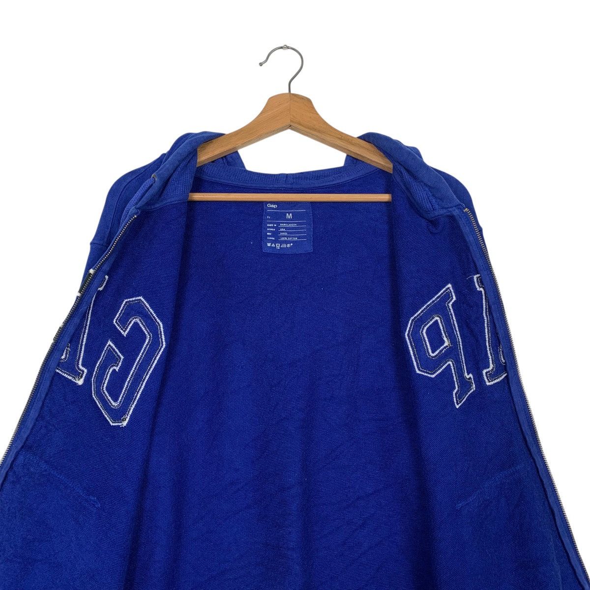 Gap Gap Big Logo Zipper Hoodie Size US M / EU 48-50 / 2 - 13 Thumbnail