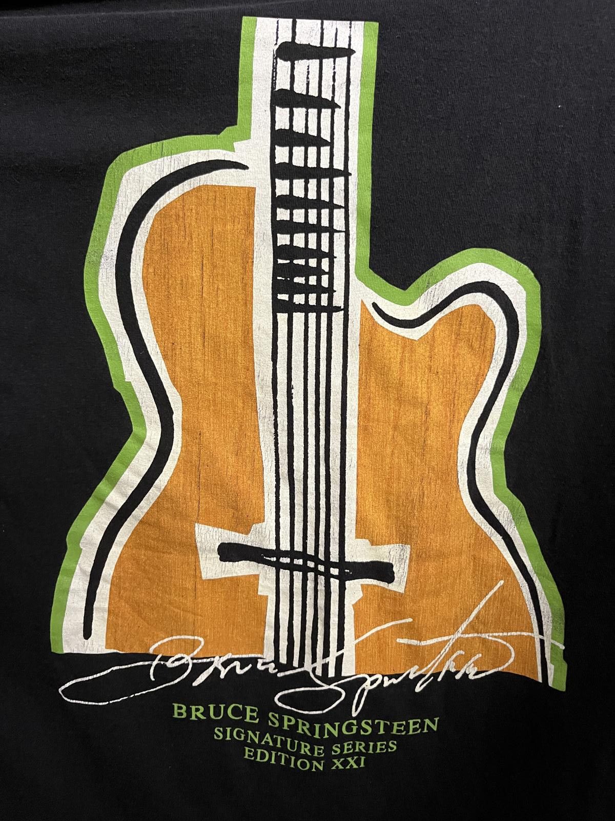 Hard Rock Cafe Hard Rock Cafe Bruce Springsteen T-shirt - XXI Tee -XL Size US XL / EU 56 / 4 - 5 Thumbnail