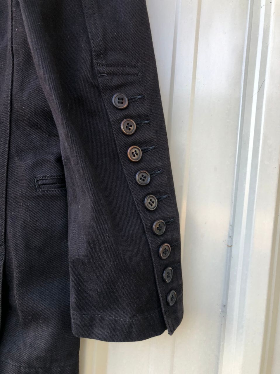 Comme des Garcons × Comme des Garcons Homme Plus × Japanese Brand AD2011 Vintage CDG Comme Des Garcons Homme Blazer Jacket Size US S / EU 44-46 / 1 - 7 Thumbnail