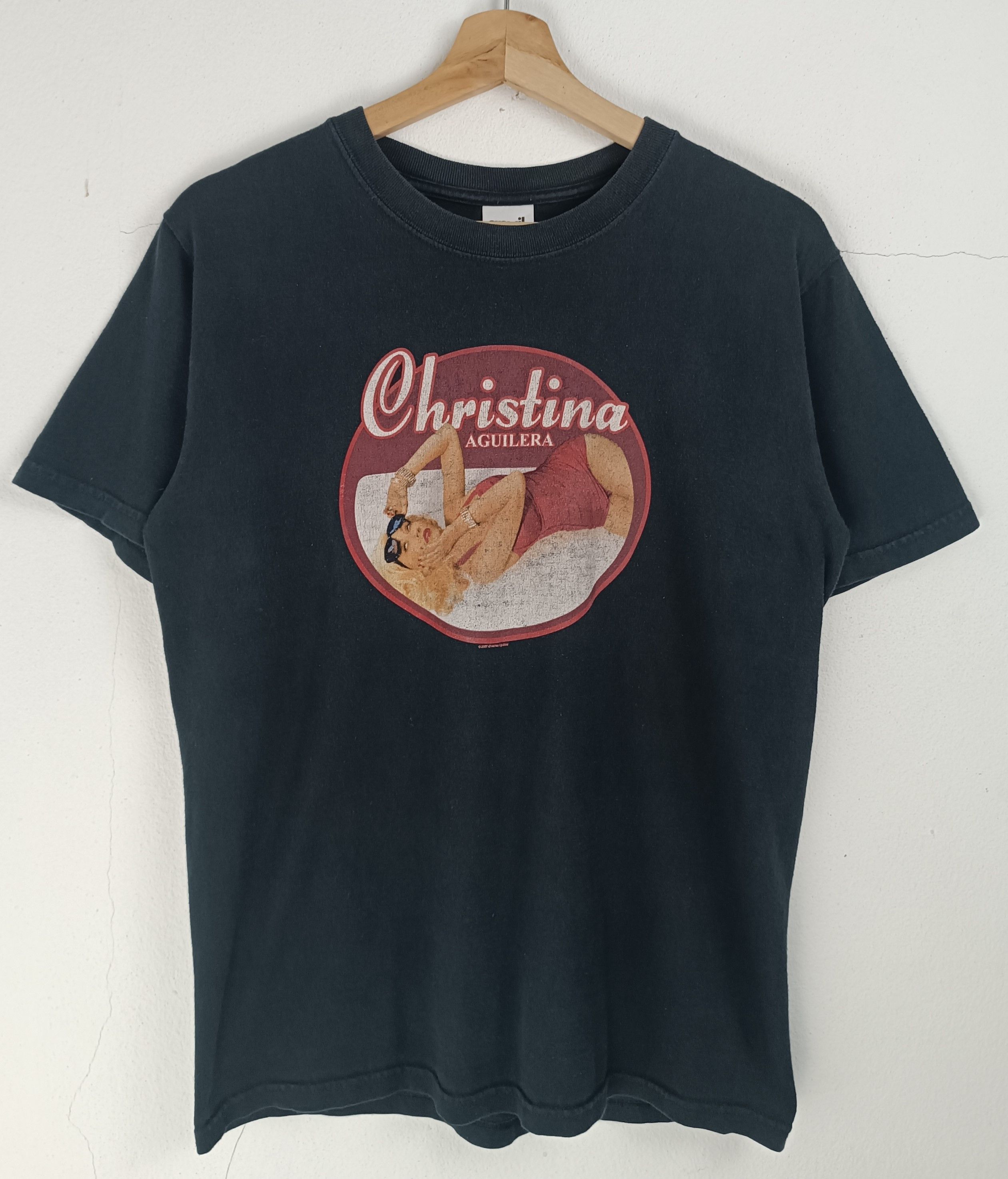 Rap Tees VINTAGE '07 CHRISTINA AGUILERA SEXY TOUR MADONNA BRITNEY Size US S / EU 44-46 / 1 - 3 Thumbnail