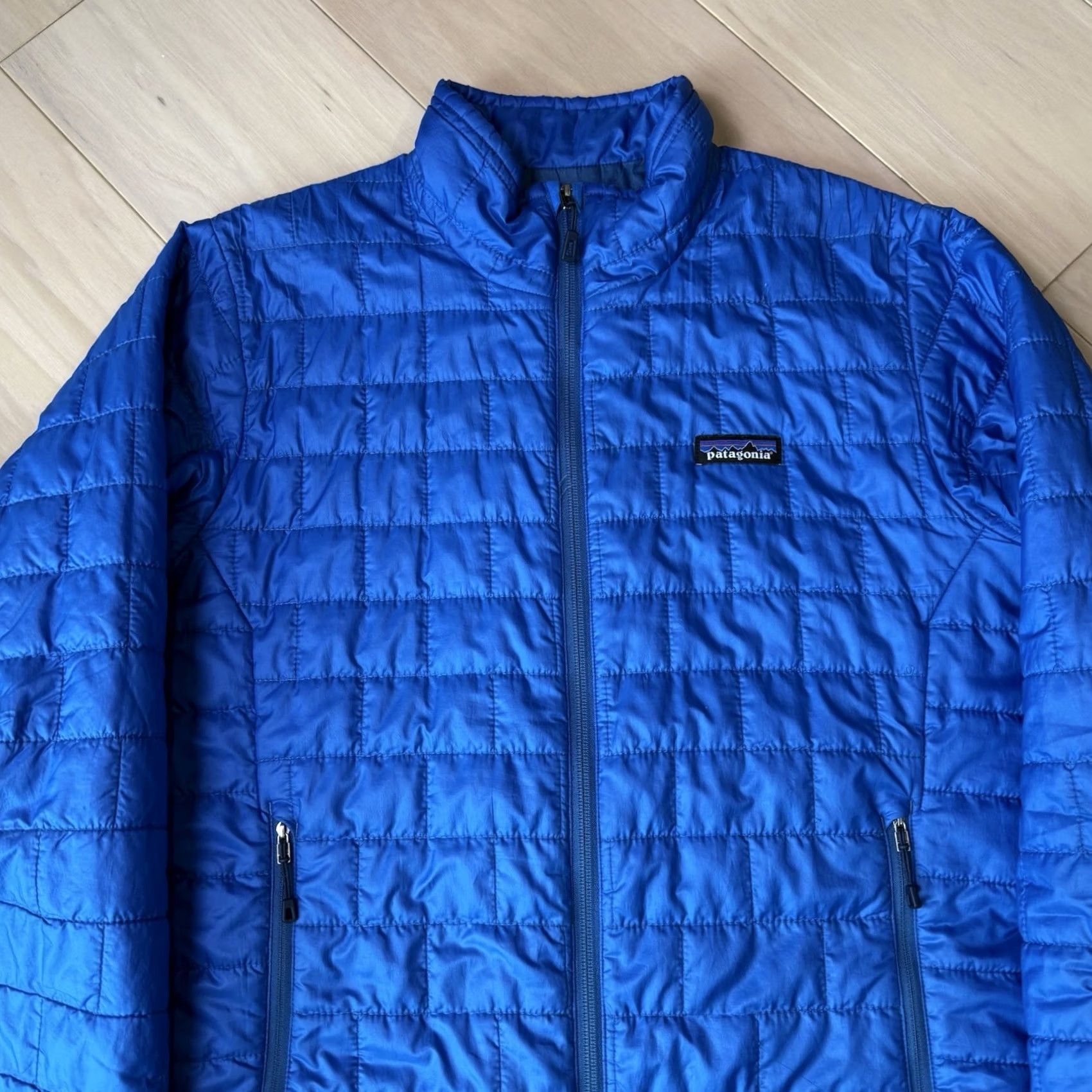 Patagonia Patagonia Nano Puff Jacket Small Blue Lightweight Puffer Winter Outerwear Mens Jacket Size US S / EU 44-46 / 1 - 4 Thumbnail