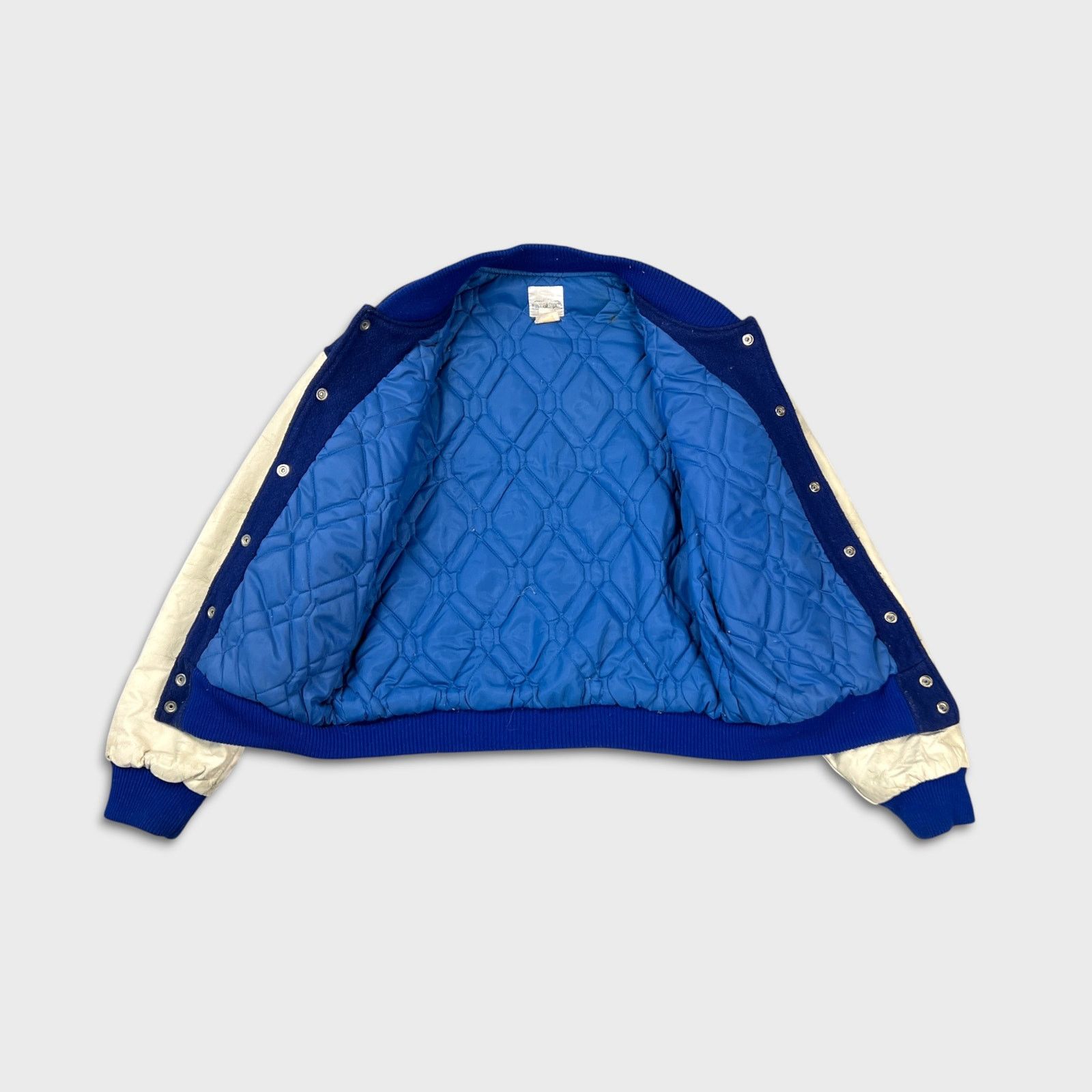 Universal Studios × Vintage Vintage 90s Universal Studios Jacket Letterman USA Varsity Size US M / EU 48-50 / 2 - 10 Thumbnail
