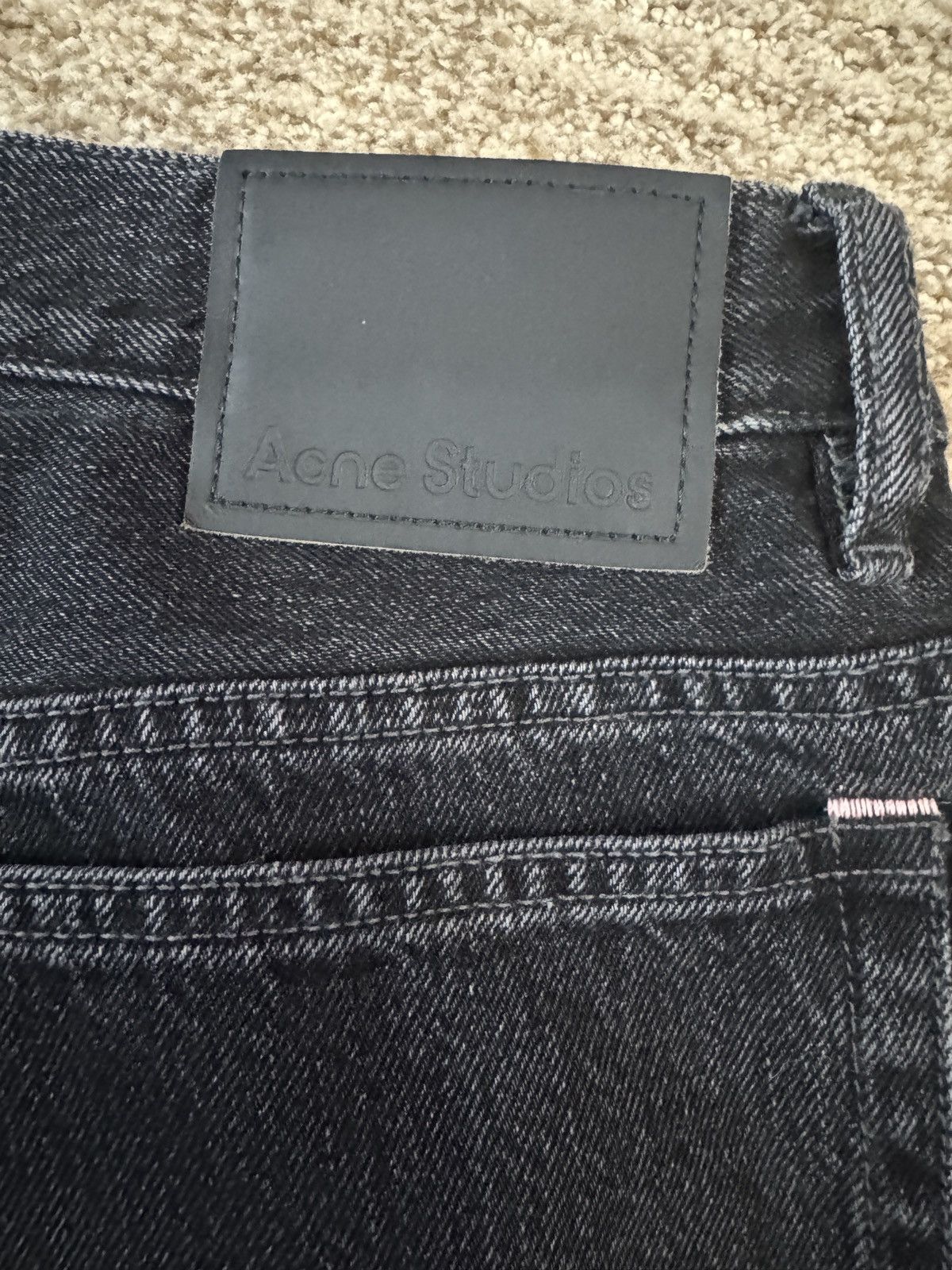 Acne Studios acne studios 2021M vintage black Size US 32 / EU 48 - 5 Thumbnail