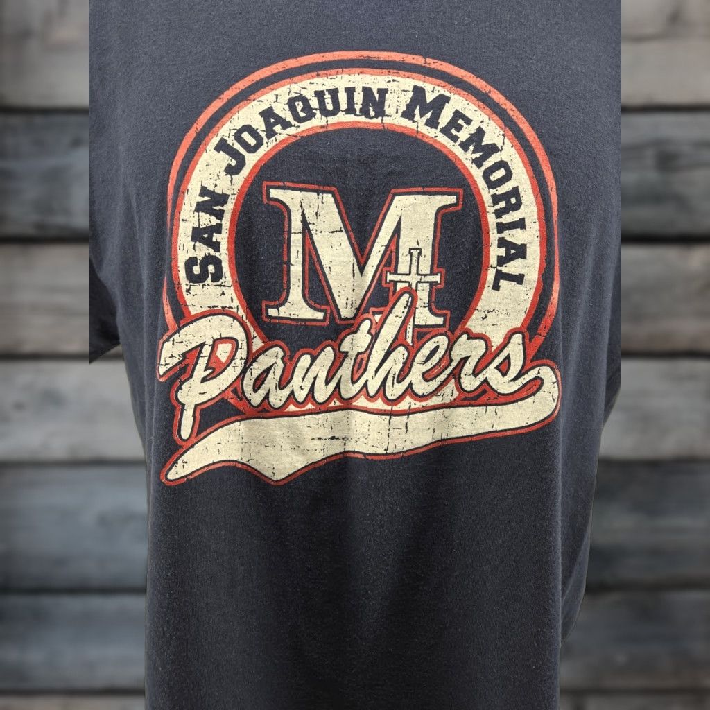 Gildan San Joaquin Memorial Panthers T-Shirt Blue Size XL Size US XL / EU 56 / 4 - 1 Thumbnail