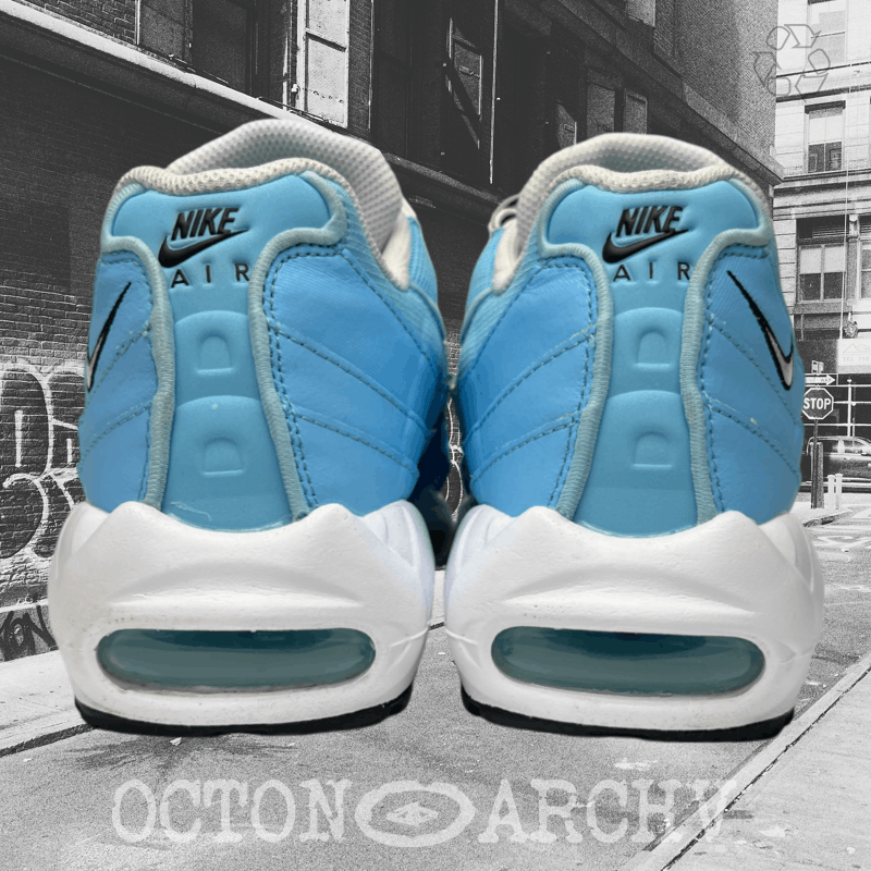 Nike Nike Air Max 95 'Blue Chill' Size US 9 / EU 42 - 3 Thumbnail