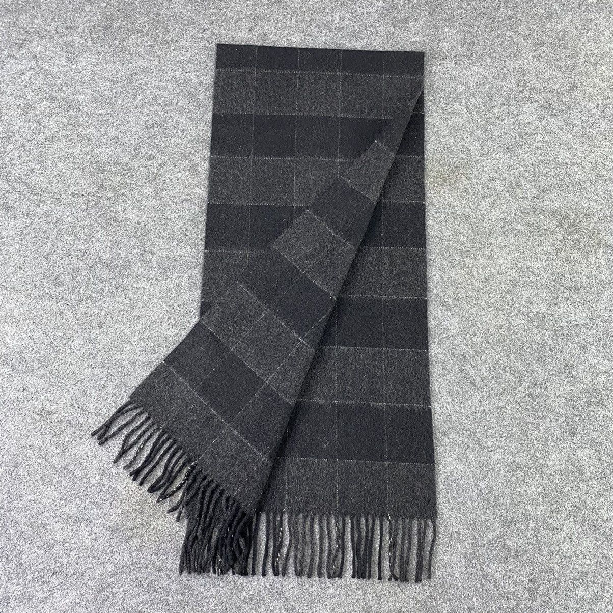 Vintage Glen Tavish Cashmere Muffler / Scarf / Neckwear - T1253 Size ONE SIZE - 4 Thumbnail
