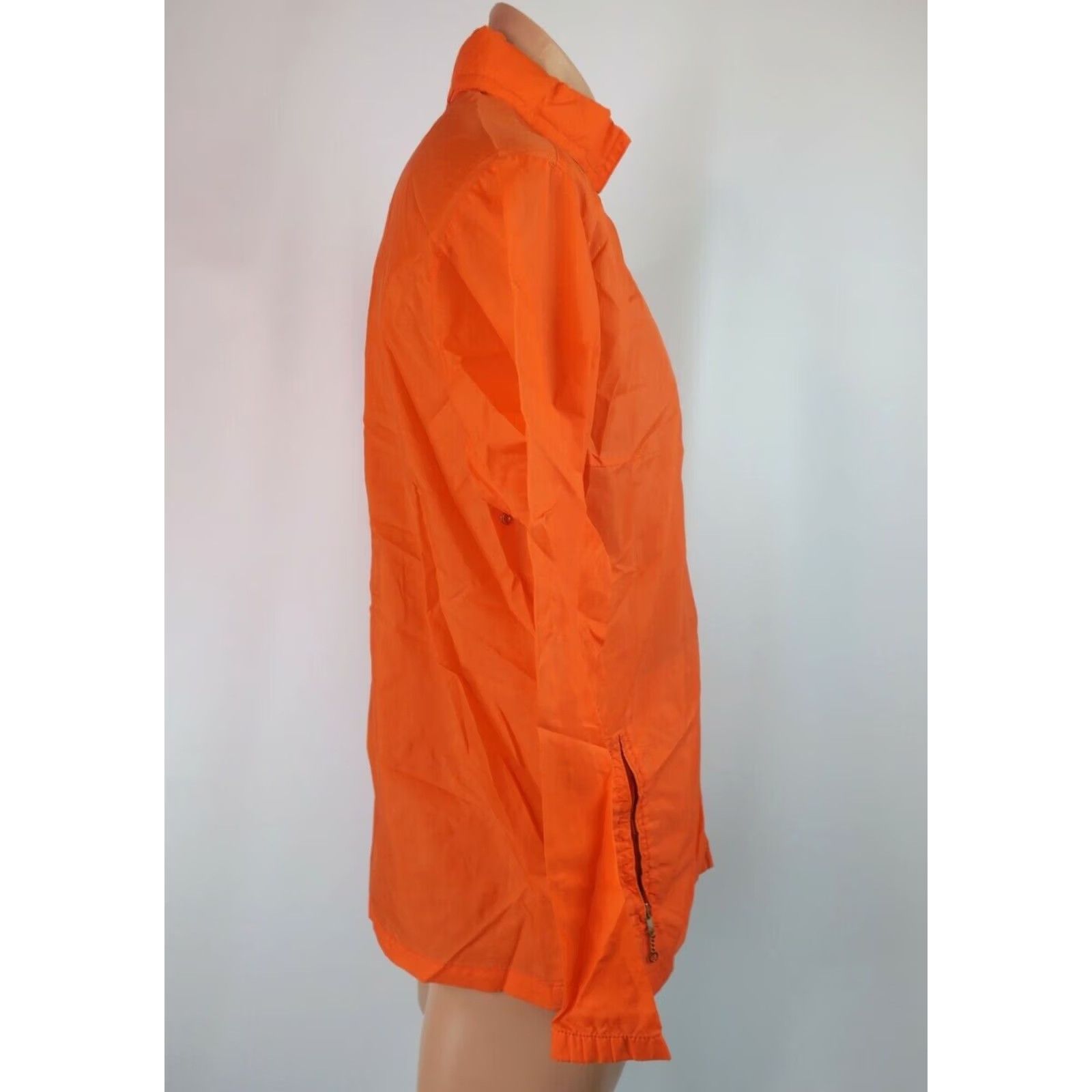 Equipment VTG 60s REI Recreational Equipment Windbreaker Orange Jacket L Mens M/L Japan Nylon Field Jacket Vintage REI Windbreaker Orange L Mens Size US L / EU 52-54 / 3 - 5 Thumbnail