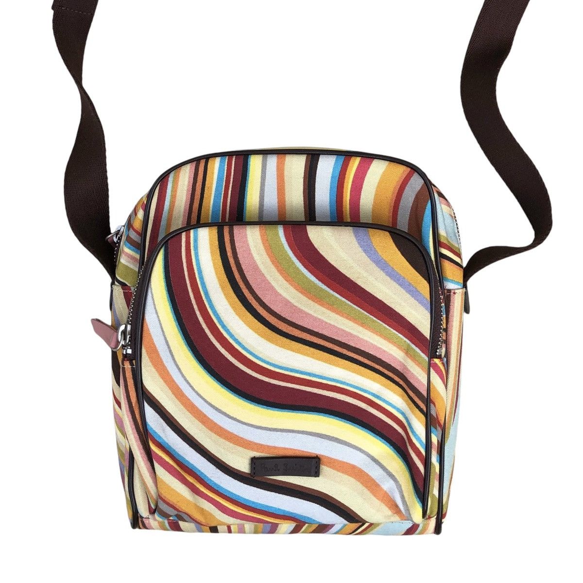 Paul Smith Paul Smith Shoulder Bag Cotton Multicolor Allover Pattern Size ONE SIZE - 7 Thumbnail