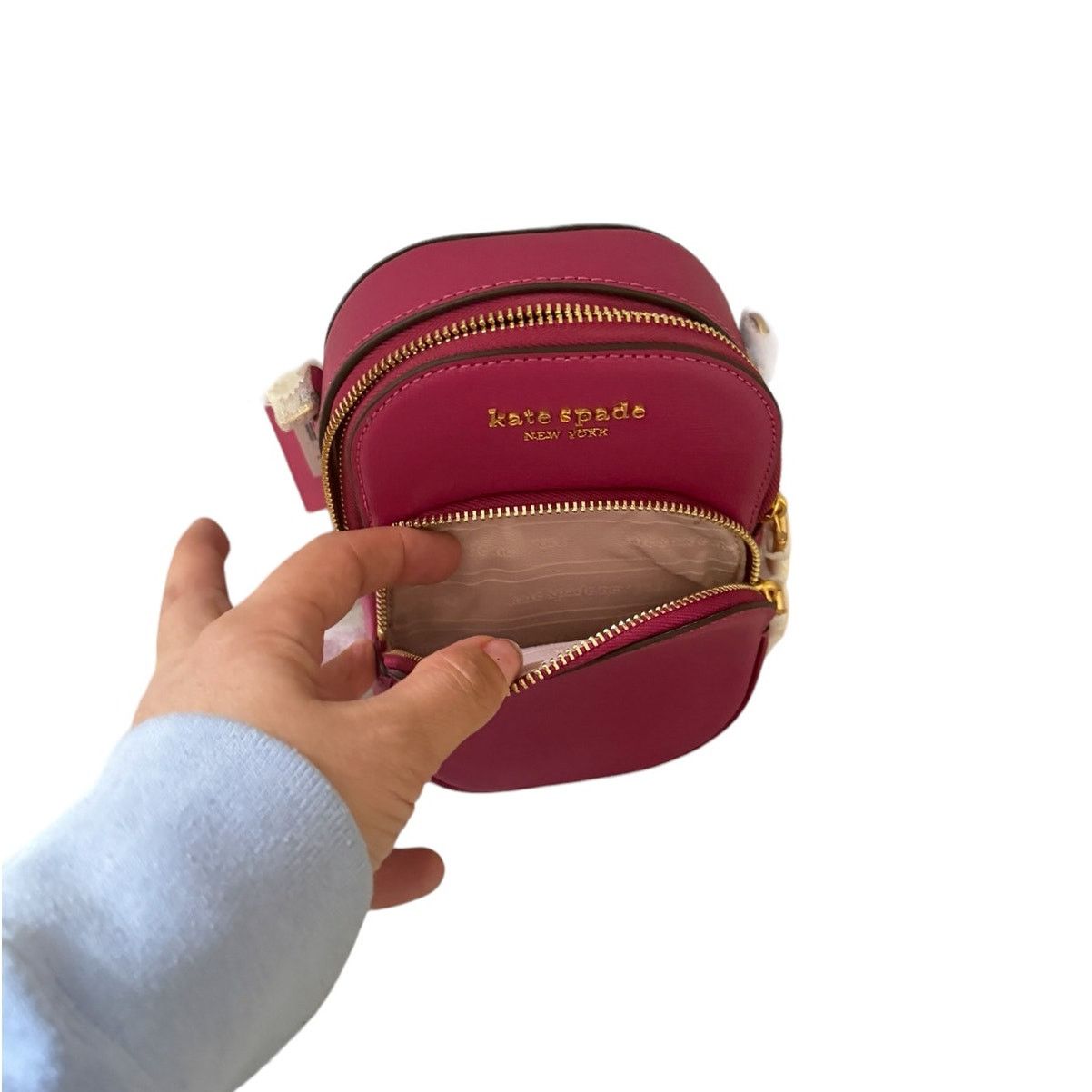 Kate Spade Kate Spade Morgan north south Leather phone crossbody Size ONE SIZE - 4 Thumbnail