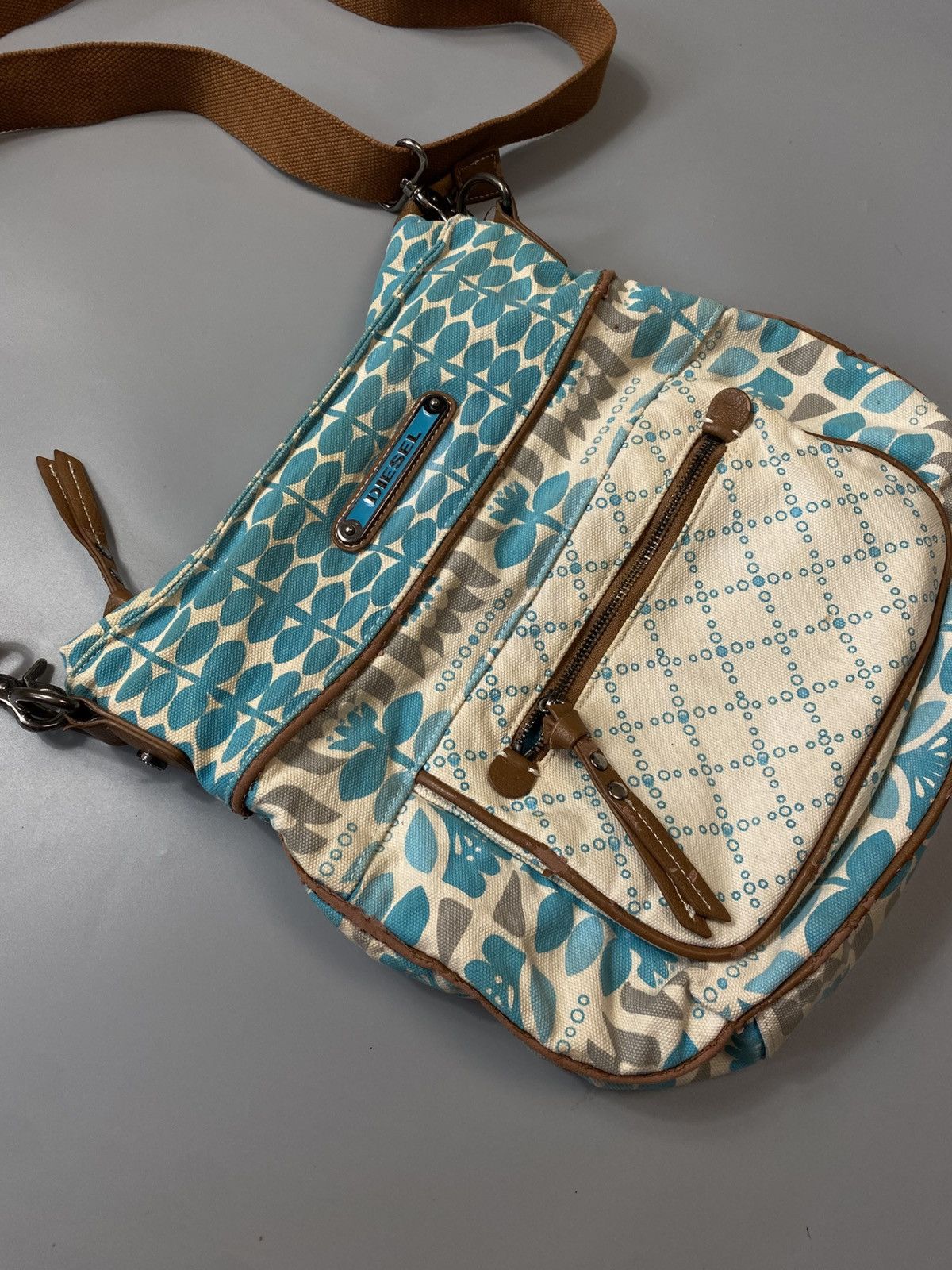 Diesel Diesel vintage y2k messenger bag Size ONE SIZE - 2 Thumbnail