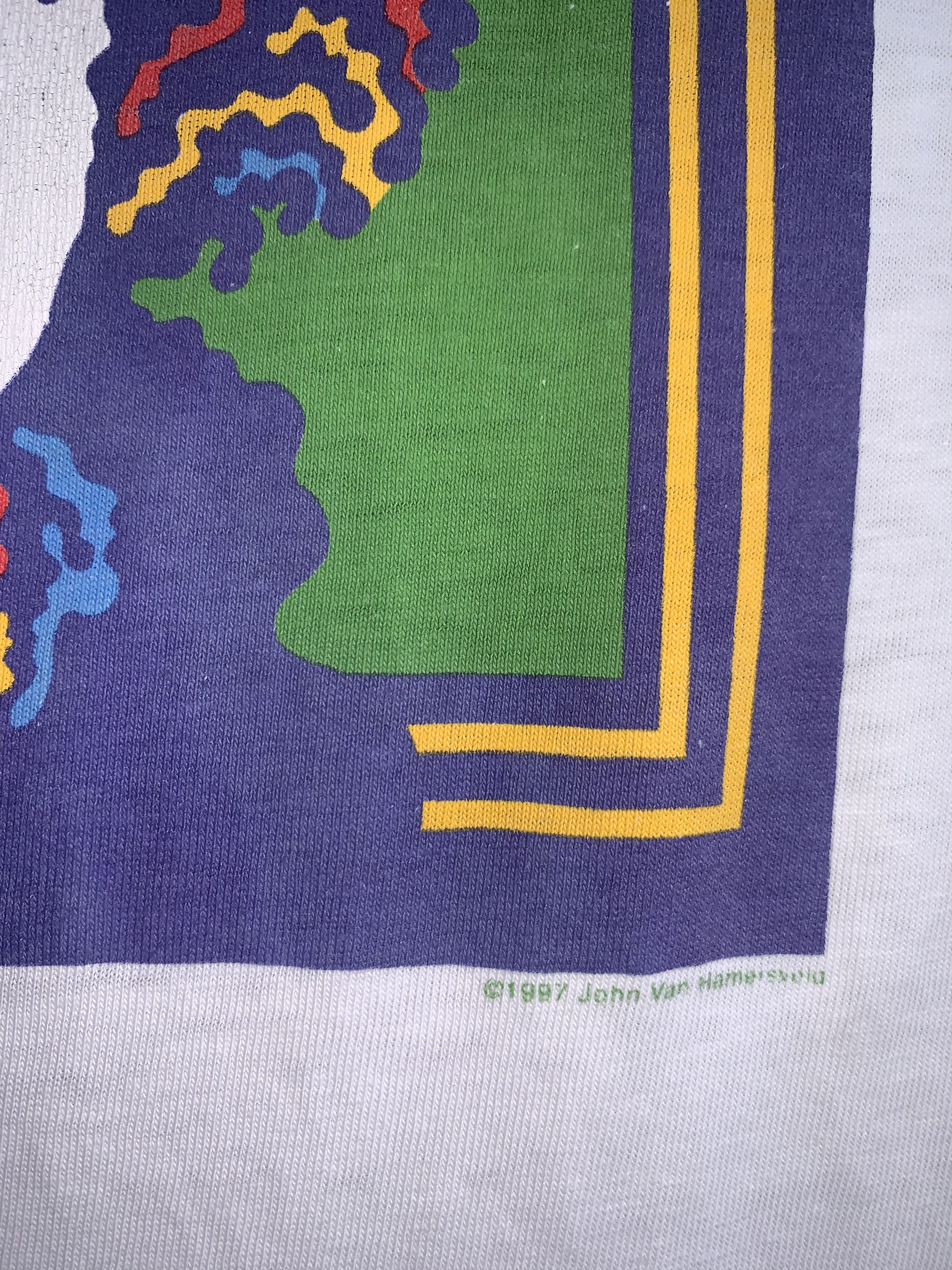 Jimi Hendrix Jimi Hendrix JOHN VAN HAMERSVELD 1997's Vintage Shirt Size US M / EU 48-50 / 2 - 5 Thumbnail