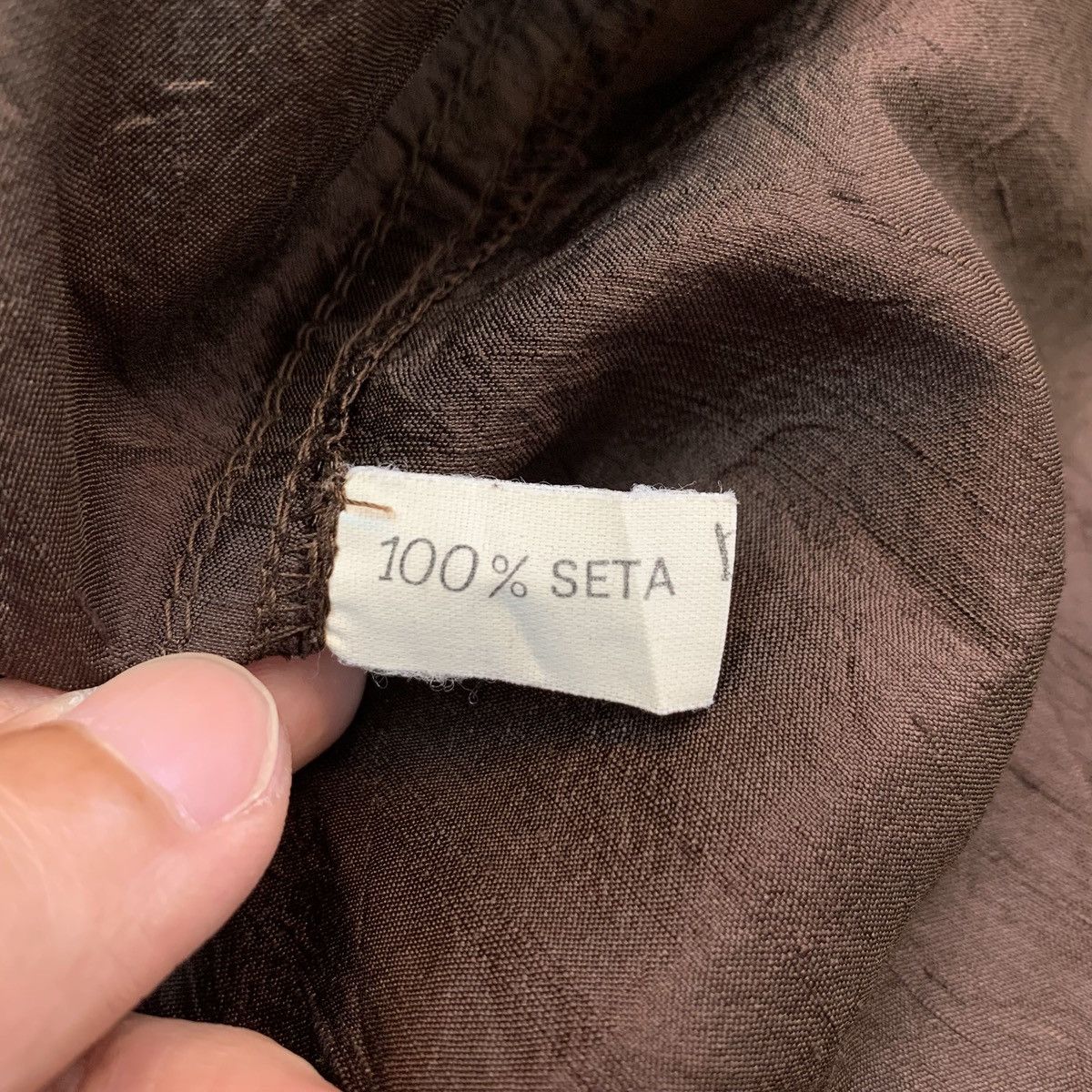 Other 1980s NEGOZI D’ITALIA Tendenza Textured Zip Up Light Jacket Size US S / EU 44-46 / 1 - 8 Thumbnail