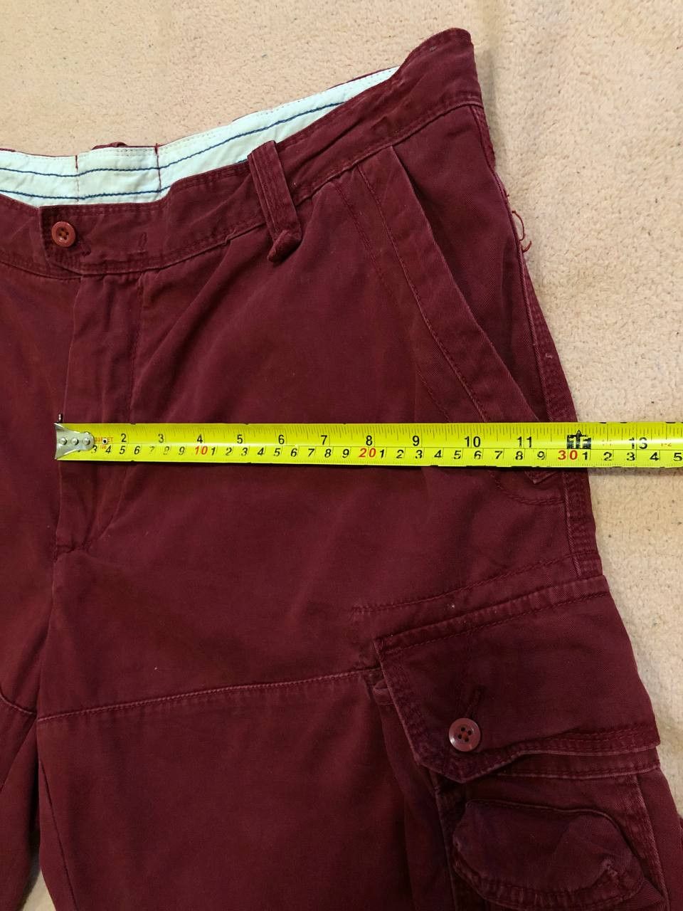Polo Ralph Lauren Mens polo Ralph Lauren safari cargo shorts Size US 38 / EU 54 - 9 Thumbnail
